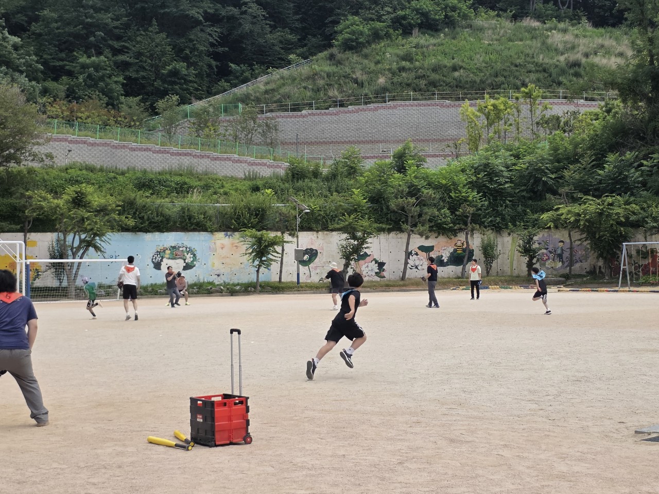 선생님 VS 티볼부! 과연 승자는? - 관련이미지1