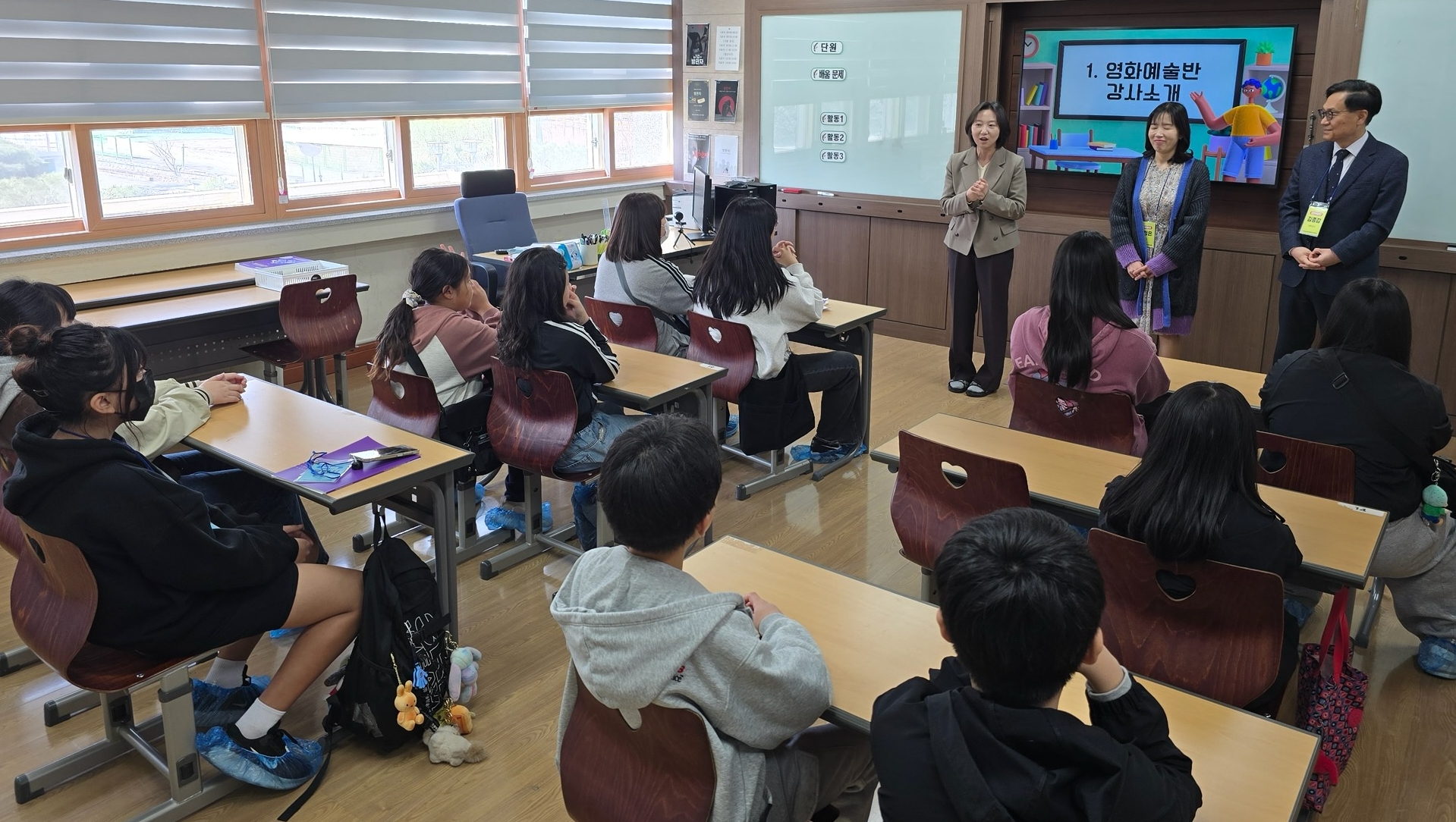 “미래를 여는 창의 인재의 첫걸음” 경상남도밀양교육지원청 영재교육원, 제22기 입학식 개최 - 관련이미지1