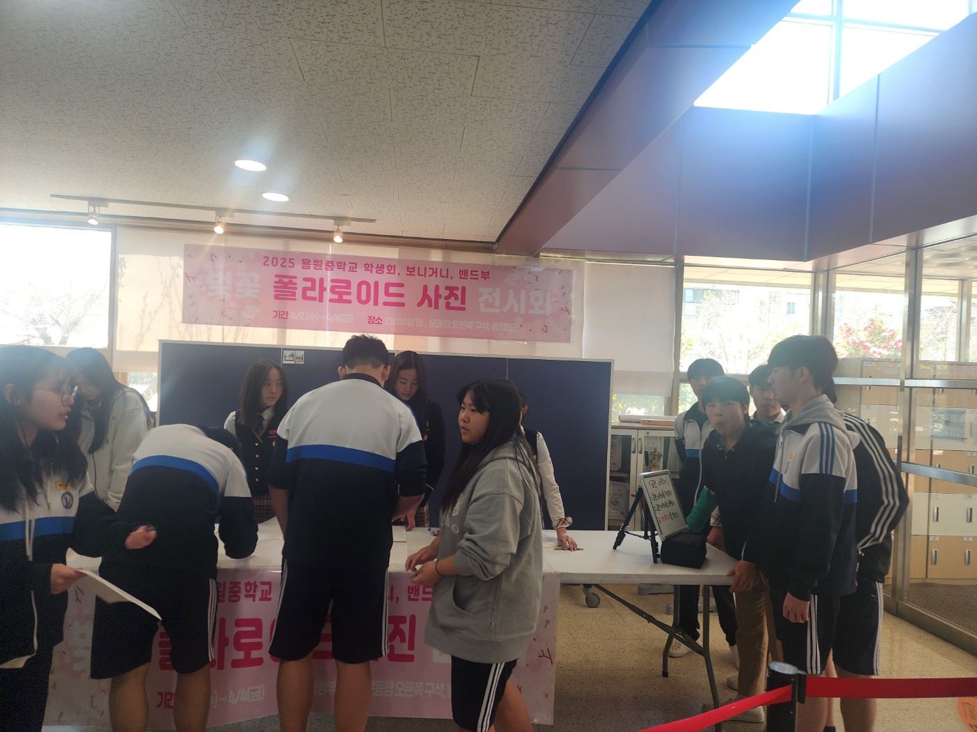 용원중 벚꽃 음악 소풍, 학생들과 함께하는 따뜻한 봄날의 이야기 - 관련이미지2