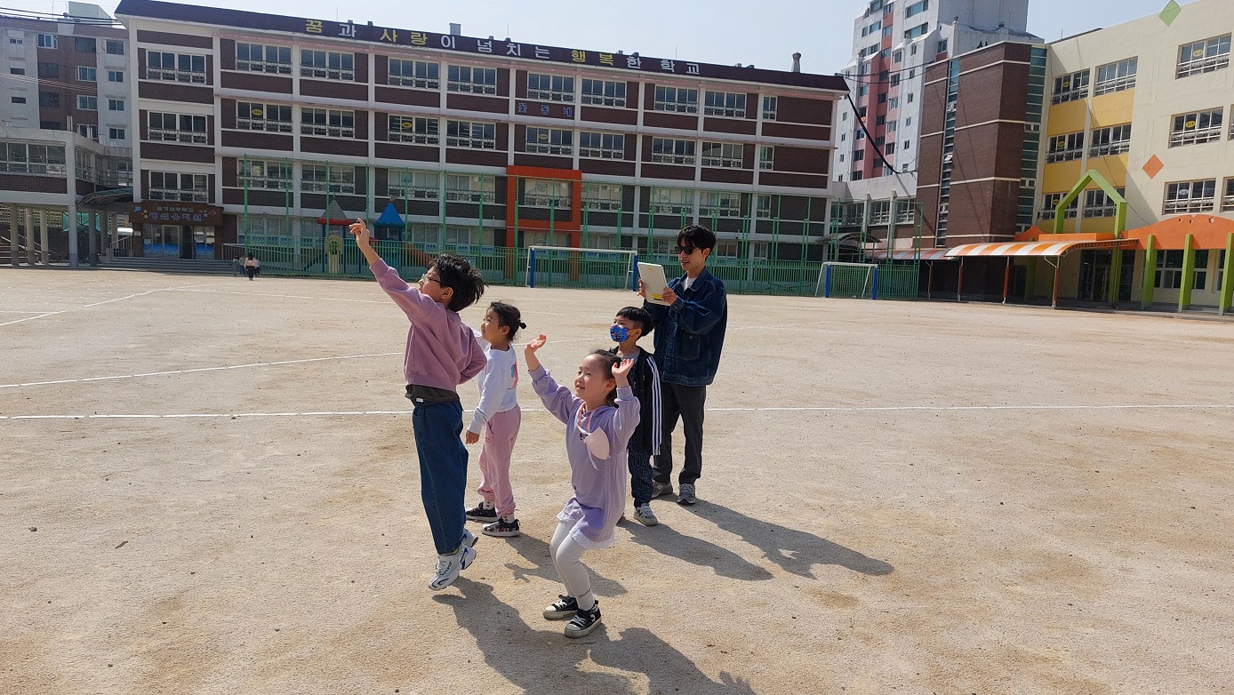 도계초병설유치원, 찾아오는 미디어 체험교육 실시 - 관련이미지2