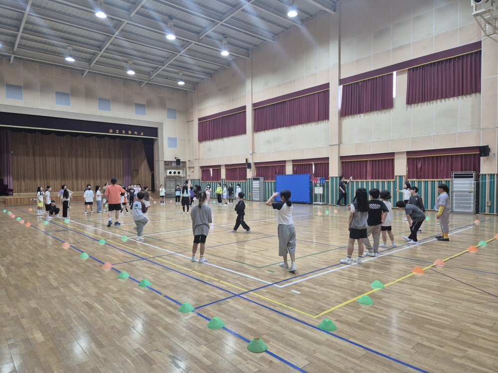금호초등학교, 1학기 교내스포츠리그 성황리 마무리 - 관련이미지1