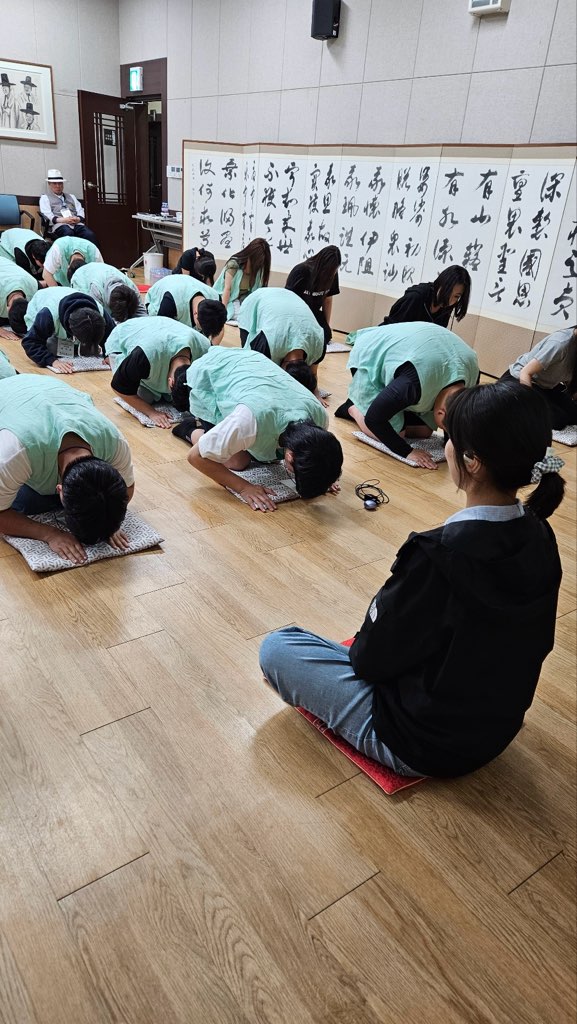 한국과학기술고등학교 정신문화의 수도 안동 도산에서 퇴계선생을 닮아가다. - 관련이미지2