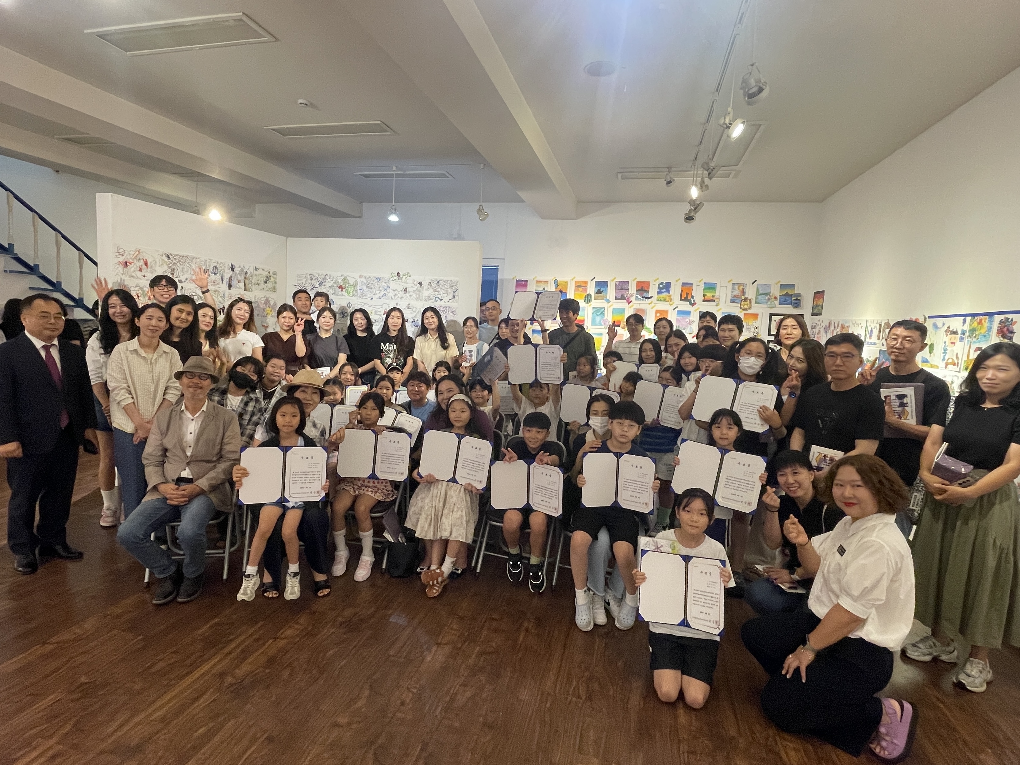 통영교육지원청, '전혁림예술아카데미'  예술 교육 혁신의 여정을 마무리하다 - 관련이미지3