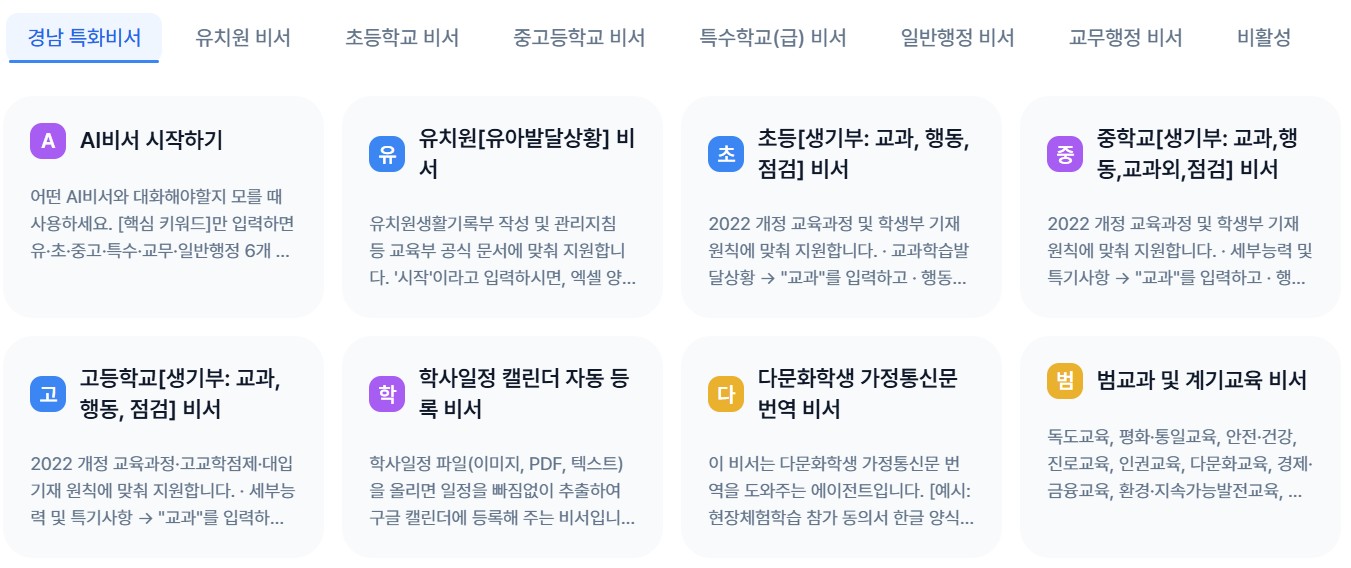 경남교육청, ‘경남지피티(GPT)’ 시범 운영 첫발 - 관련이미지1