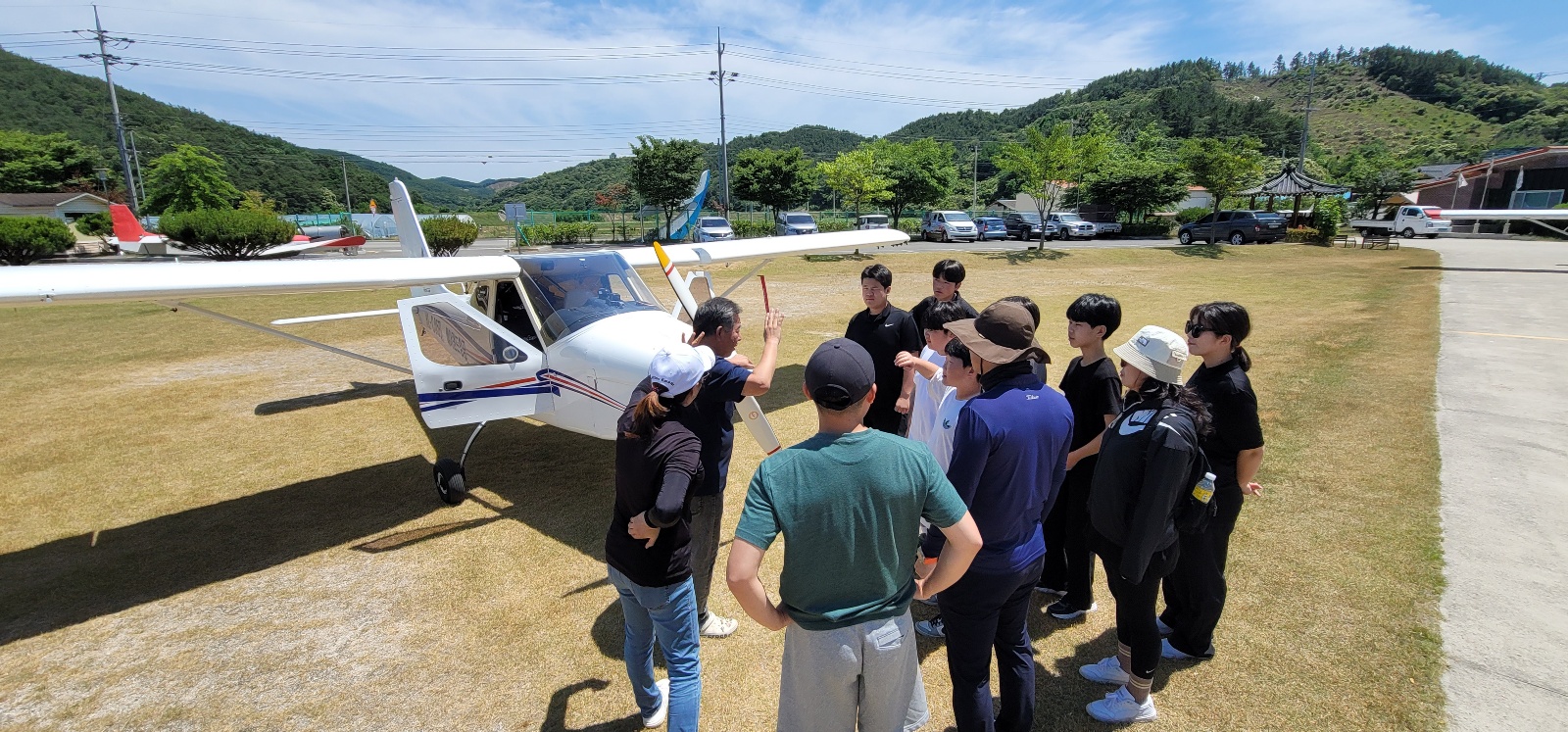 낙동강학생교육원 칠북분원 역사 문화 탐방 및 수상 항공 체험 실시 - 관련이미지3