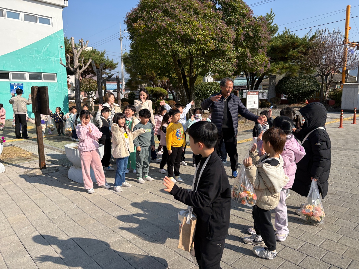 양덕솔빛유치원, 유·초 연계 이음학기 운영 - 관련이미지1