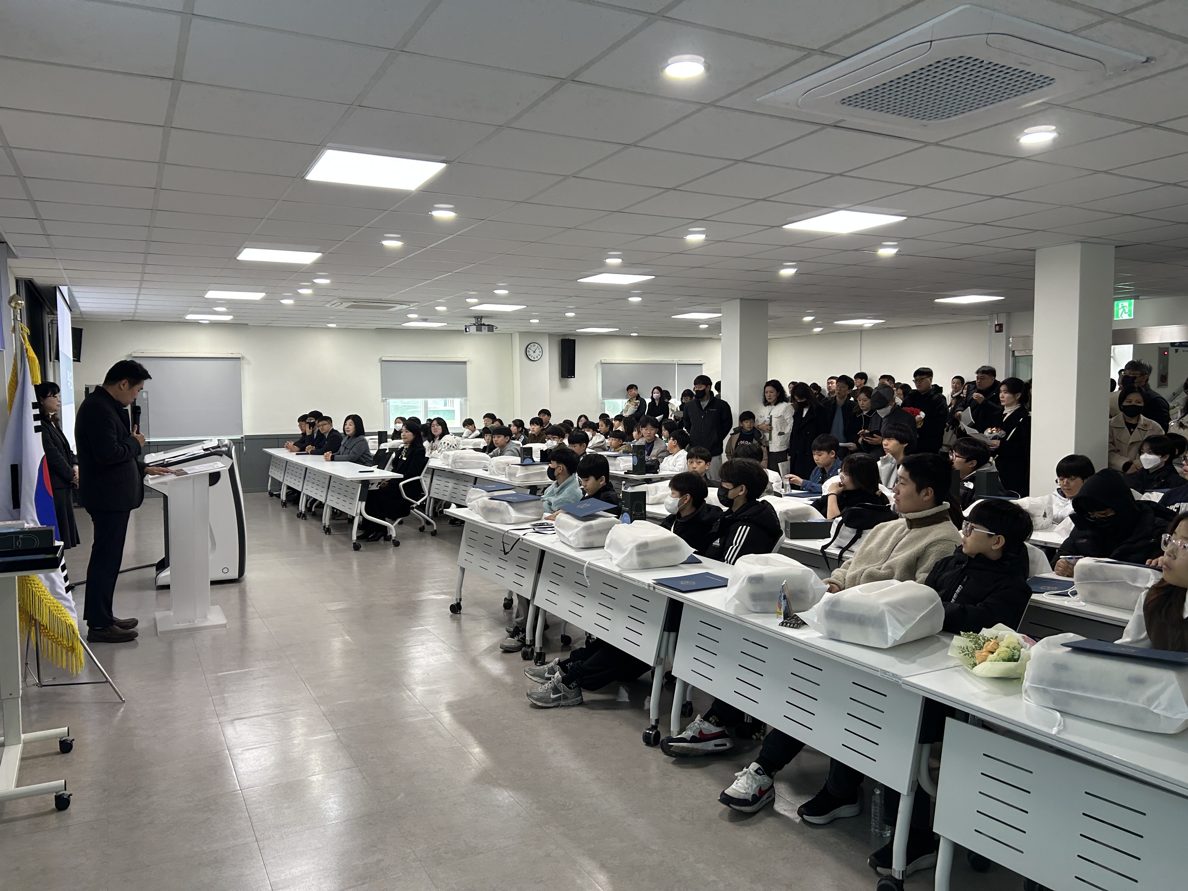 함안영재교육원, 2025학년도 수료식 개최  - 관련이미지2