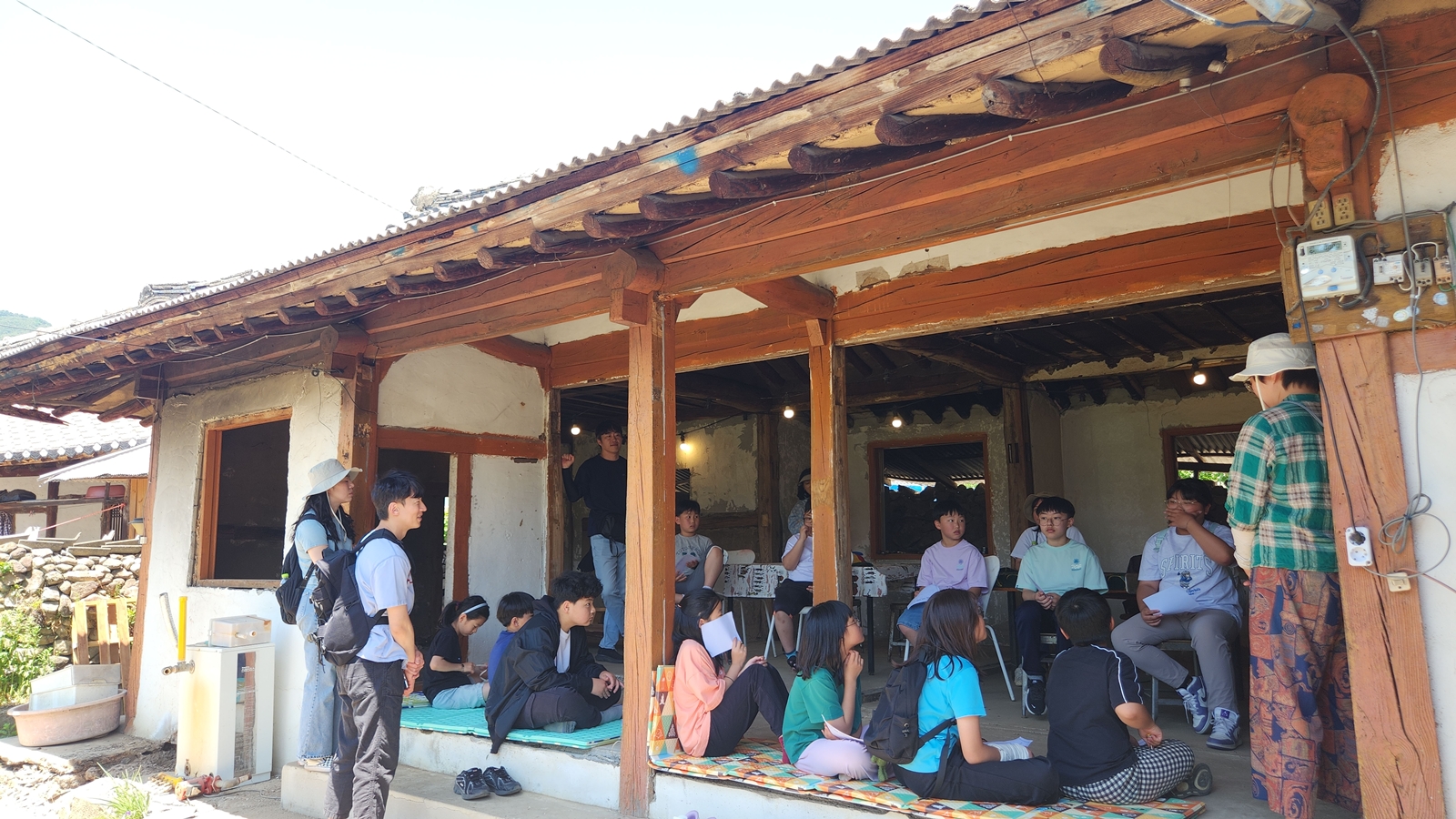백전초, 건축과 빈집 재생으로 마을을 배우다(백전초, ‘태어난 김에 마을 일주’ 아홉 번째 프로젝트 운영) - 관련이미지4