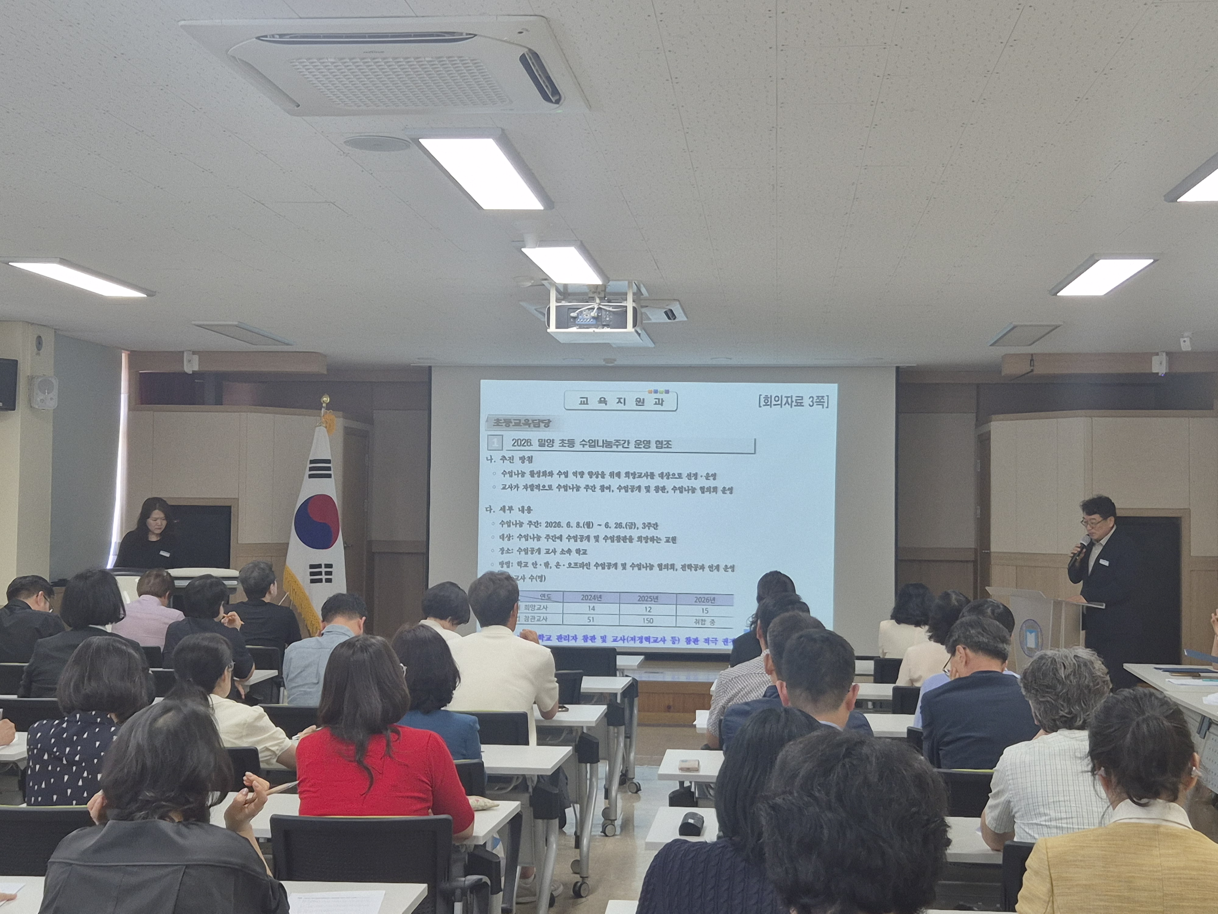 밀양교육지원청, 학교 ·지역과 함께 성장하는 6월 학교장 회의 개최 - 관련이미지2