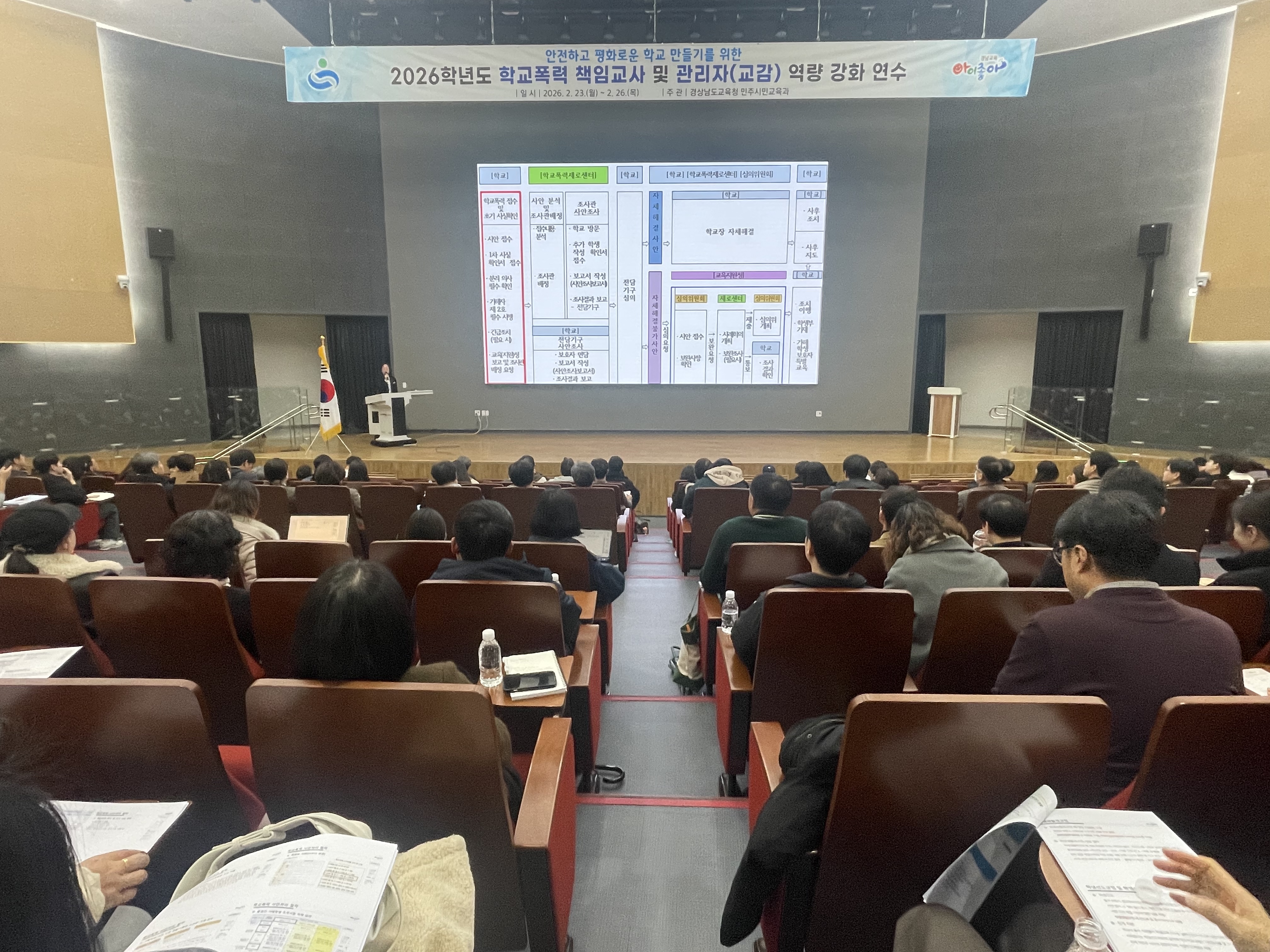 경남교육청, 학교폭력 대응 전문성 높인다  - 관련이미지1