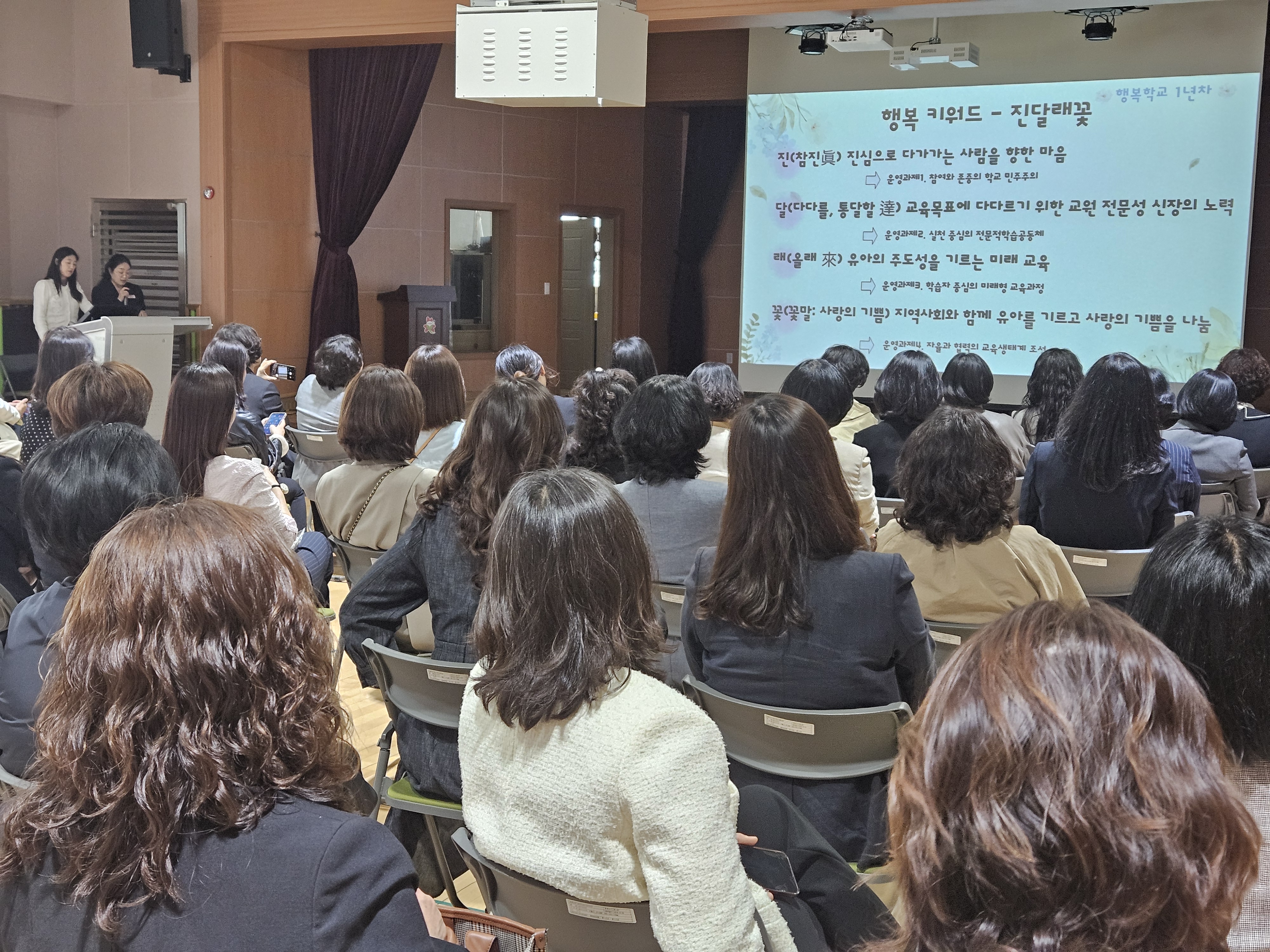 행복교육의 현장을 걷다, 80인 어린이집 원장의 특별한 방문  행복학교 운영 사례 탐방으로 여는 미래 유아교육 방향 - 관련이미지2