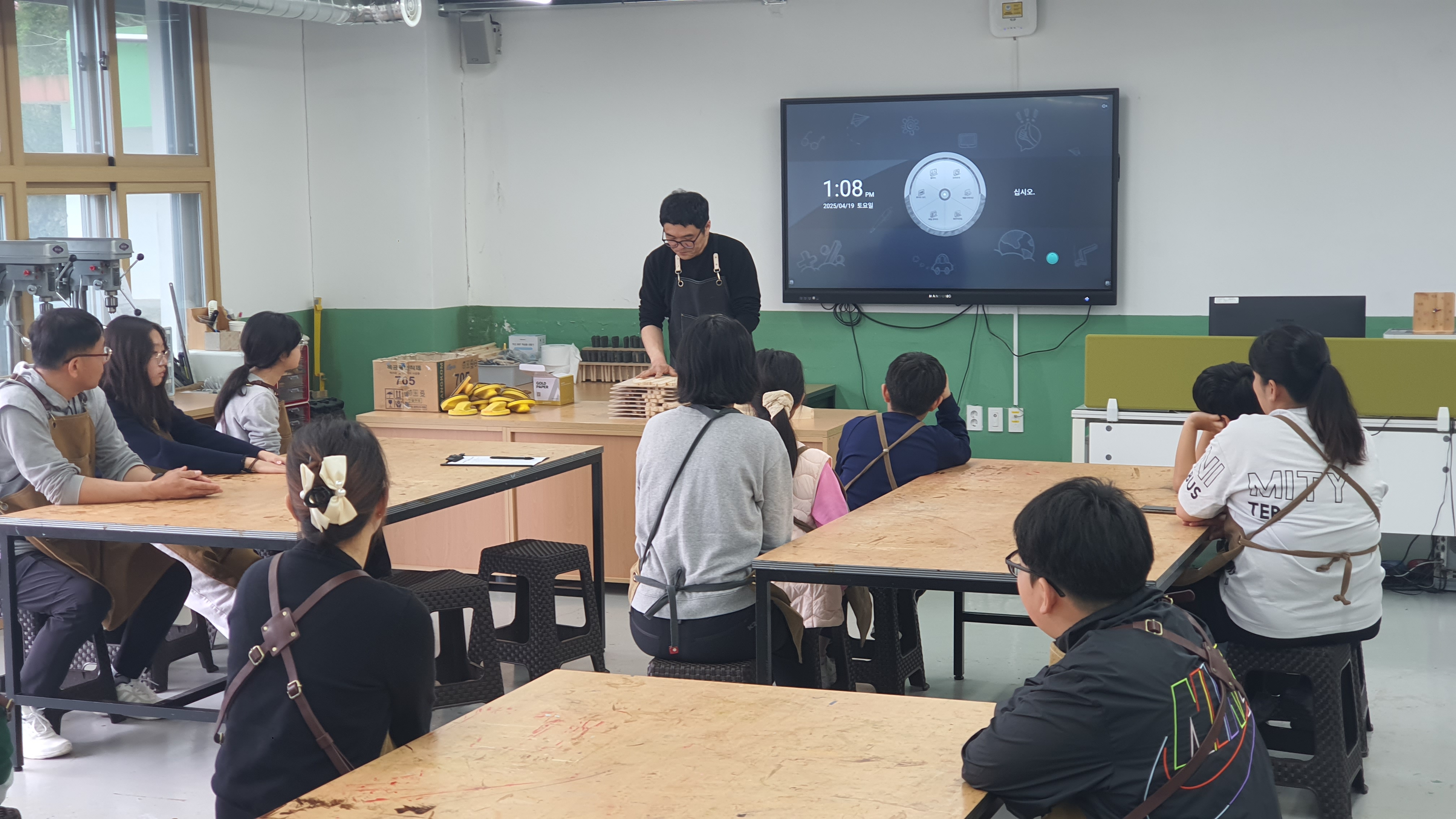 고성교육지원청, 고성미래교육지원센터 삼락 상반기 미래교육 특별프로그램 운영 - 관련이미지1