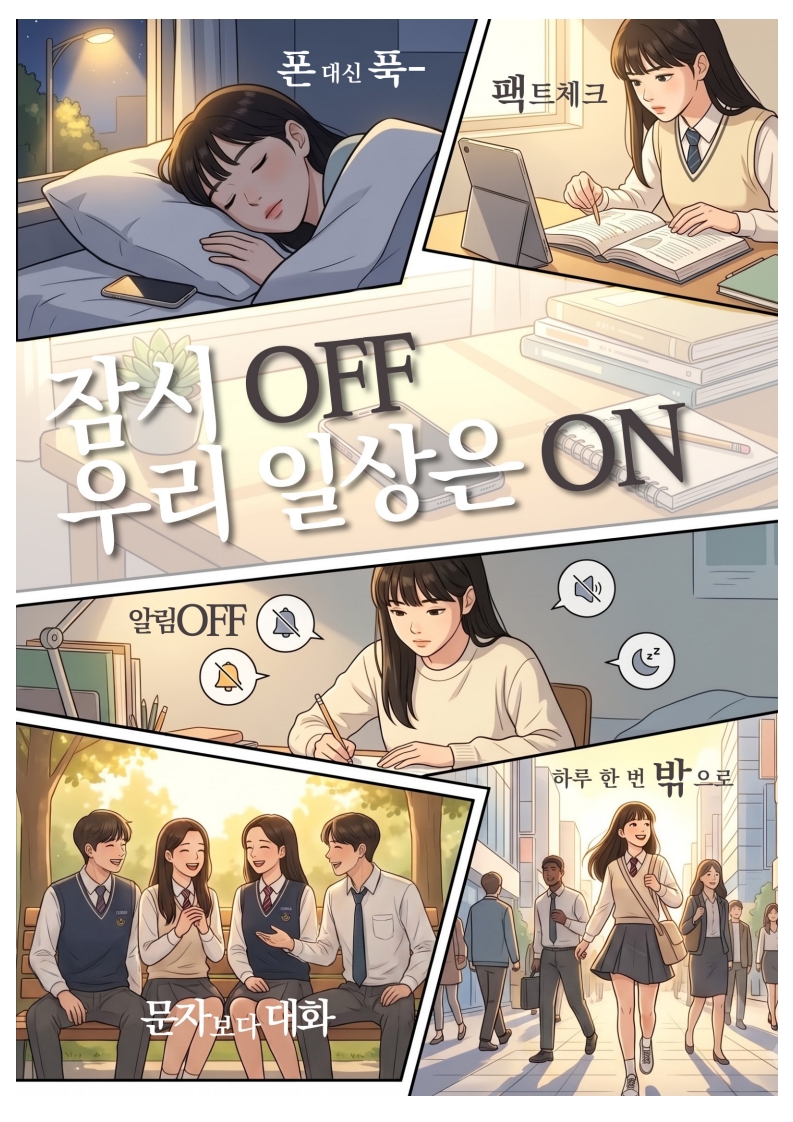경남교육청, 일주일간 디지털 기기 내려놓고 나에게 집중해요 - 관련이미지2