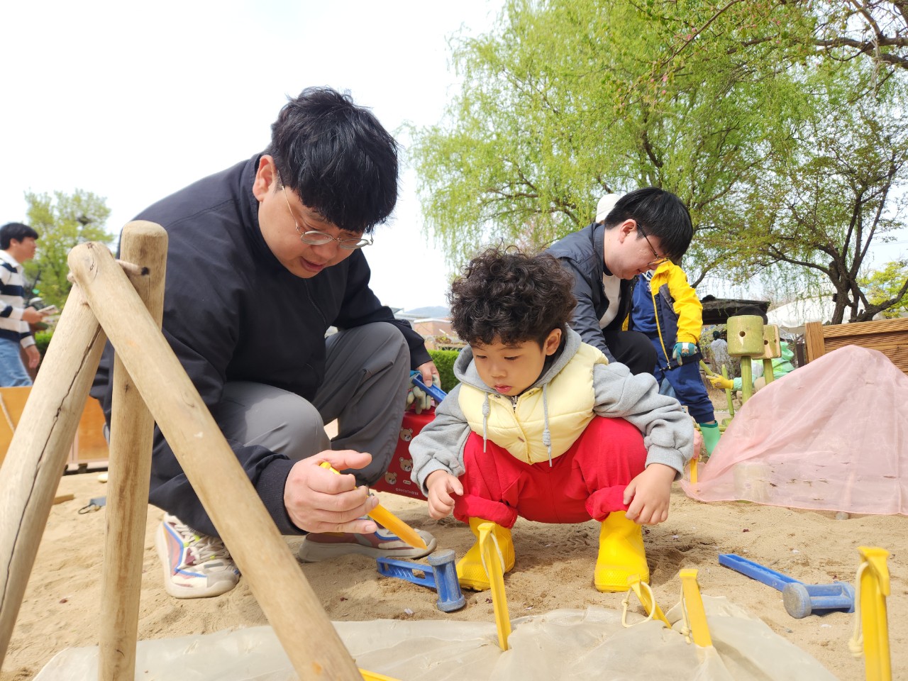 김해체험분원 ‘가족 나들이 토요 생태체험’ 문이 활짝 열렸습니다. - 관련이미지2
