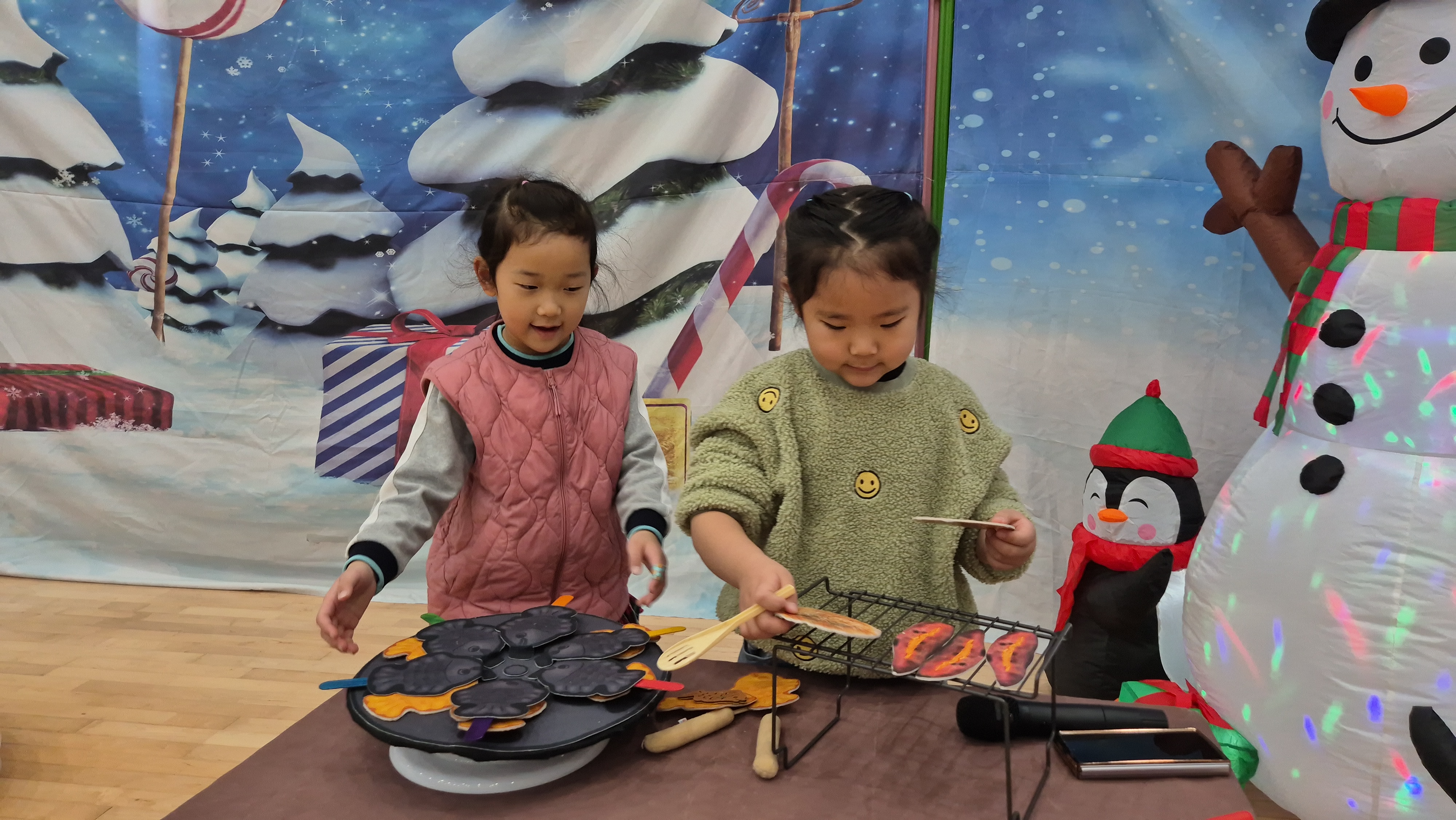 방학중에도 겨울철 놀이로 신나게 놀아요! - 관련이미지1