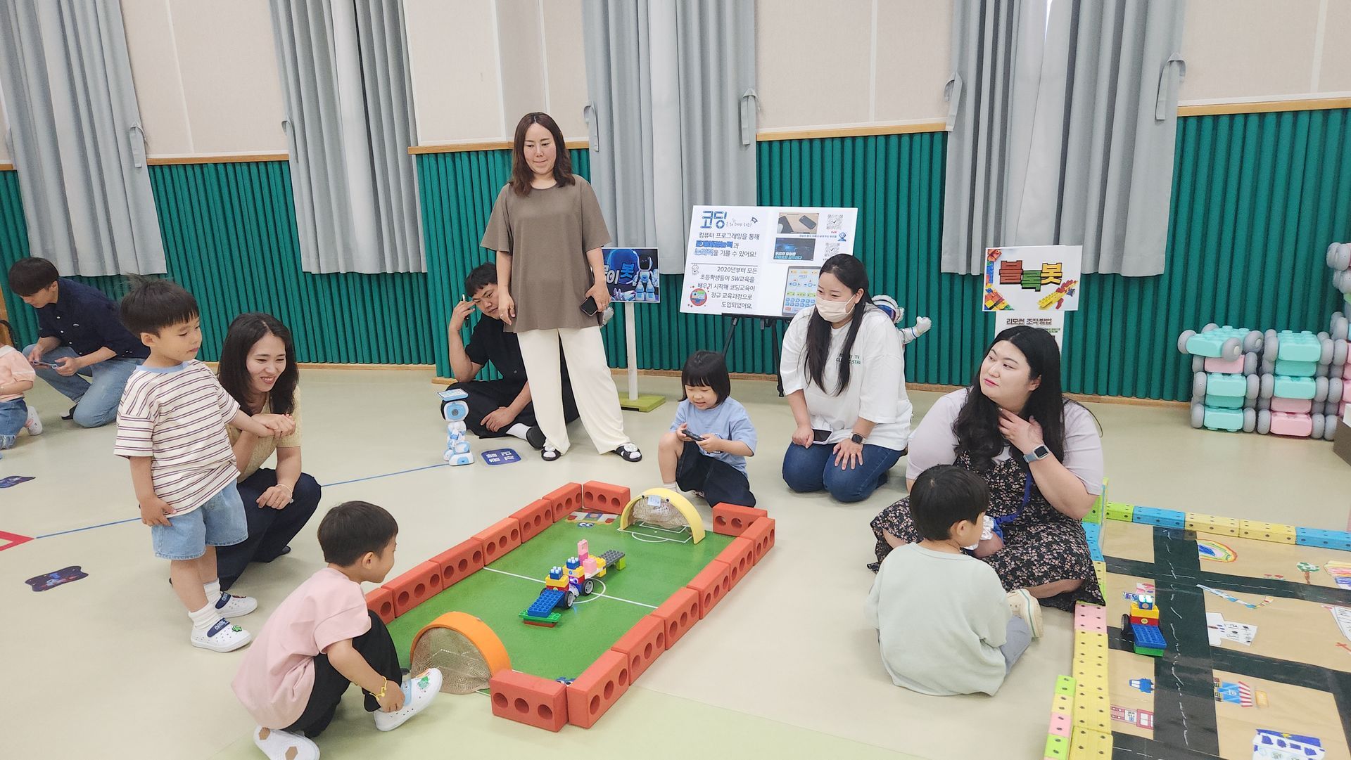 밀양유치원, 방과후과정 학부모 참여수업 「디지털 놀이터」 운영 - 관련이미지2