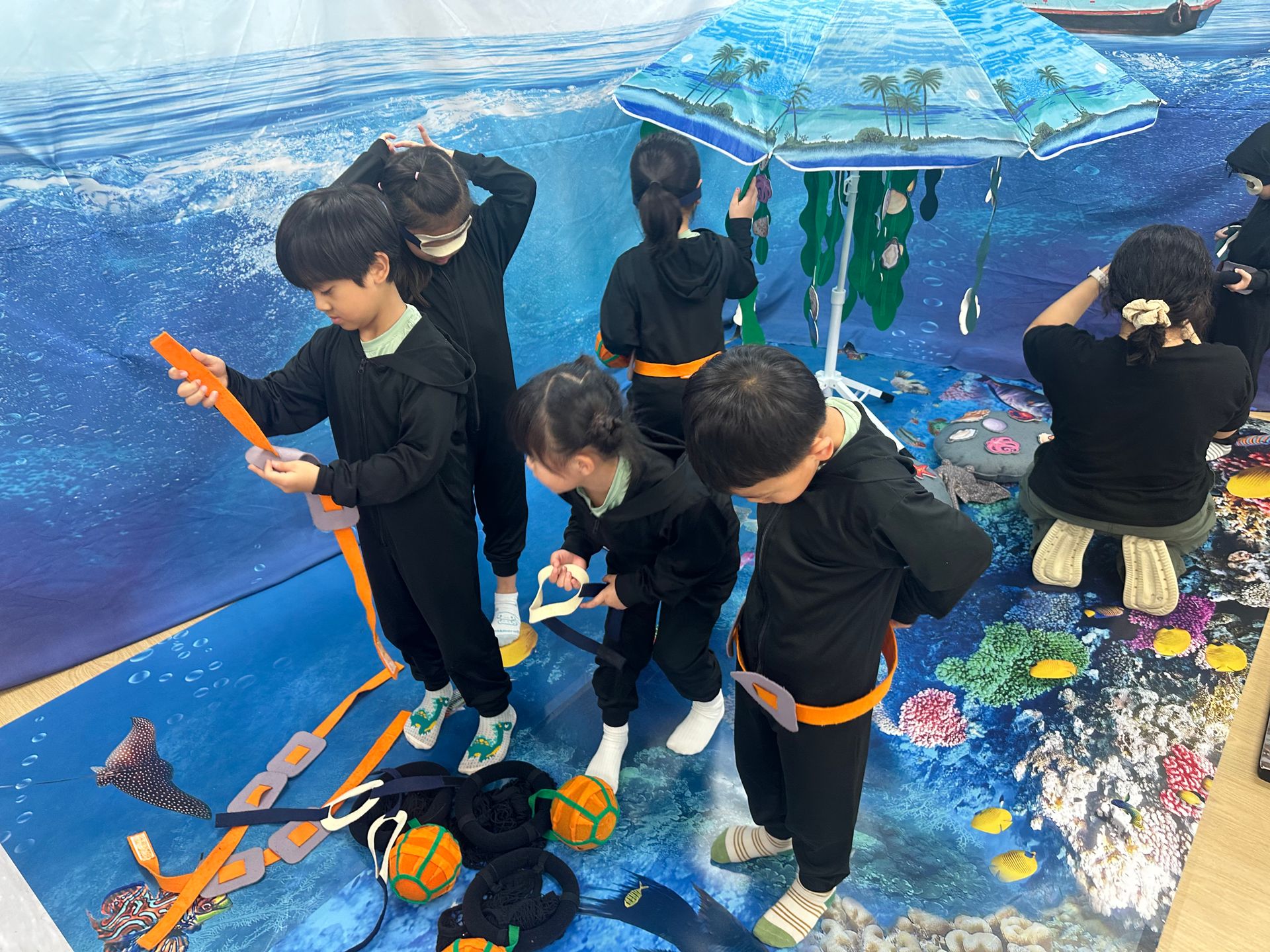 무더위를 날려버린 시원한 여름나기 - 관련이미지1