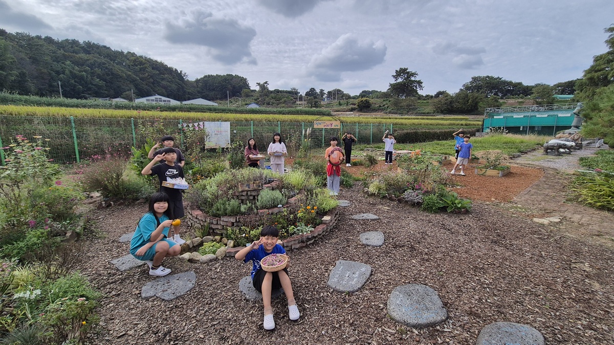 남해 도마초, 제21회 생활원예·치유농업 중앙경진대회 '대상' 수상 - 관련이미지1
