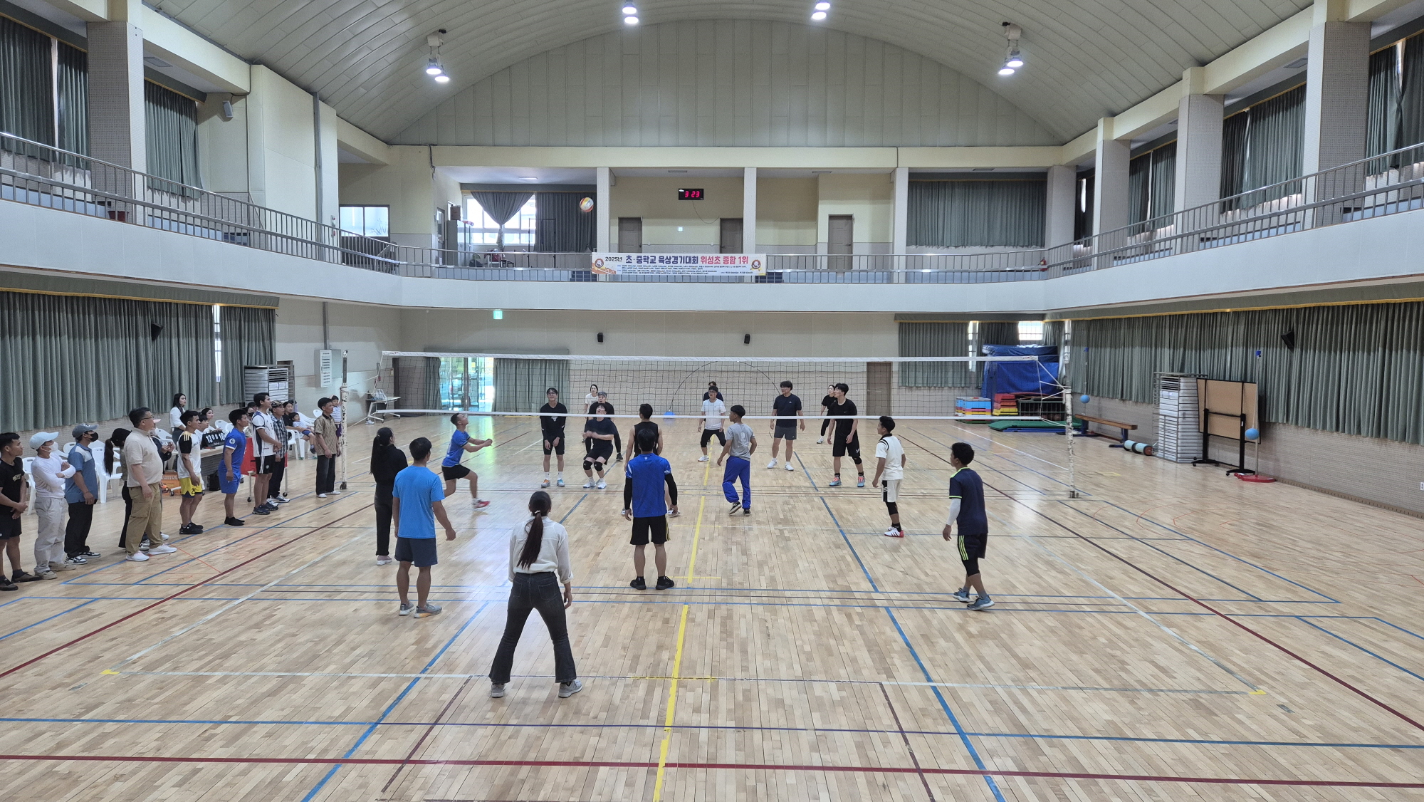 함양교육지원청, 외국인 노동자와 함께하는 학교체육관 활용 행사 운영 - 관련이미지3