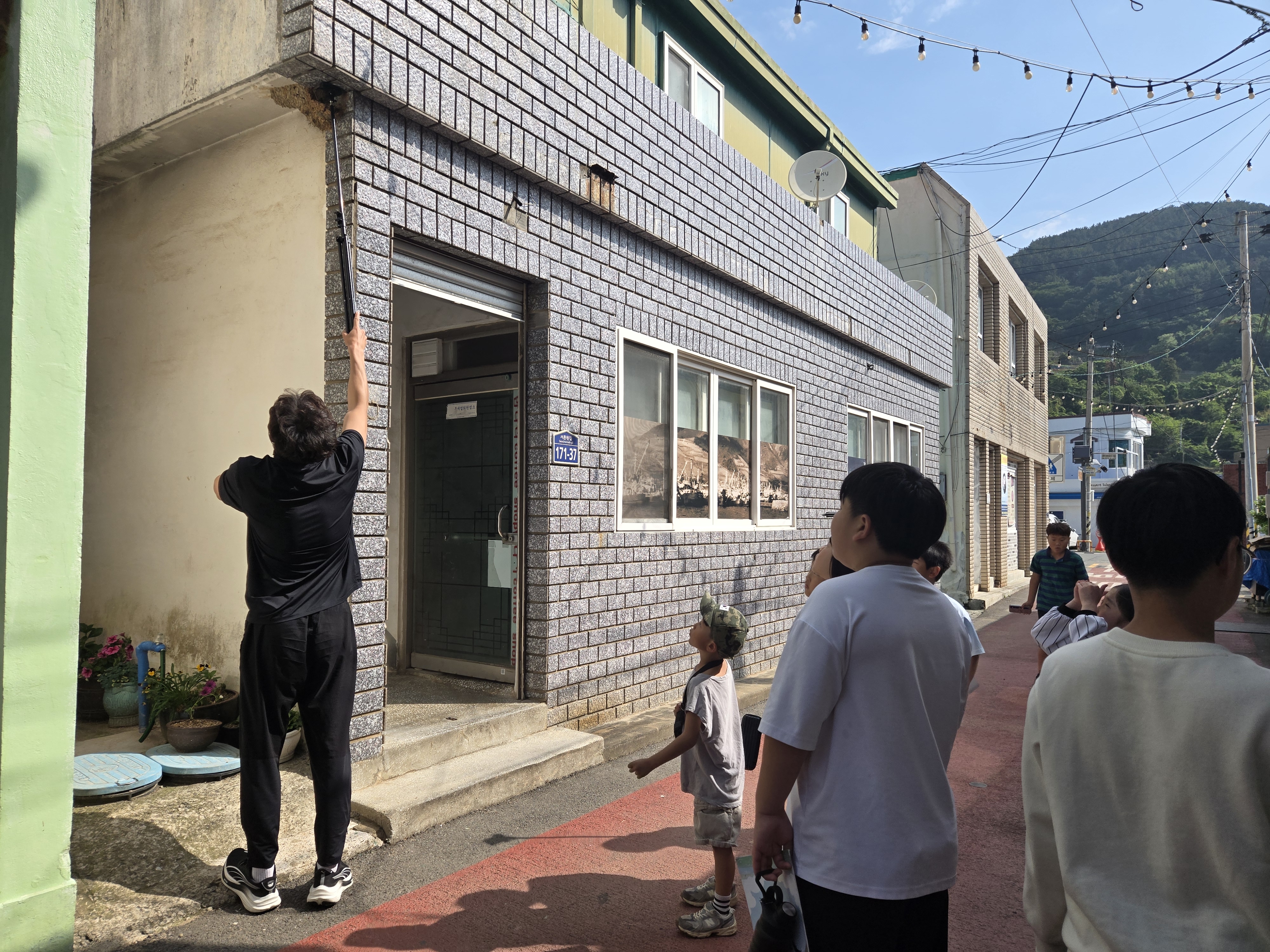 욕지초, 전교생이 함께 지키는 섬마을 제비, 욕지도의 생태 파수꾼이 되다! - 관련이미지2
