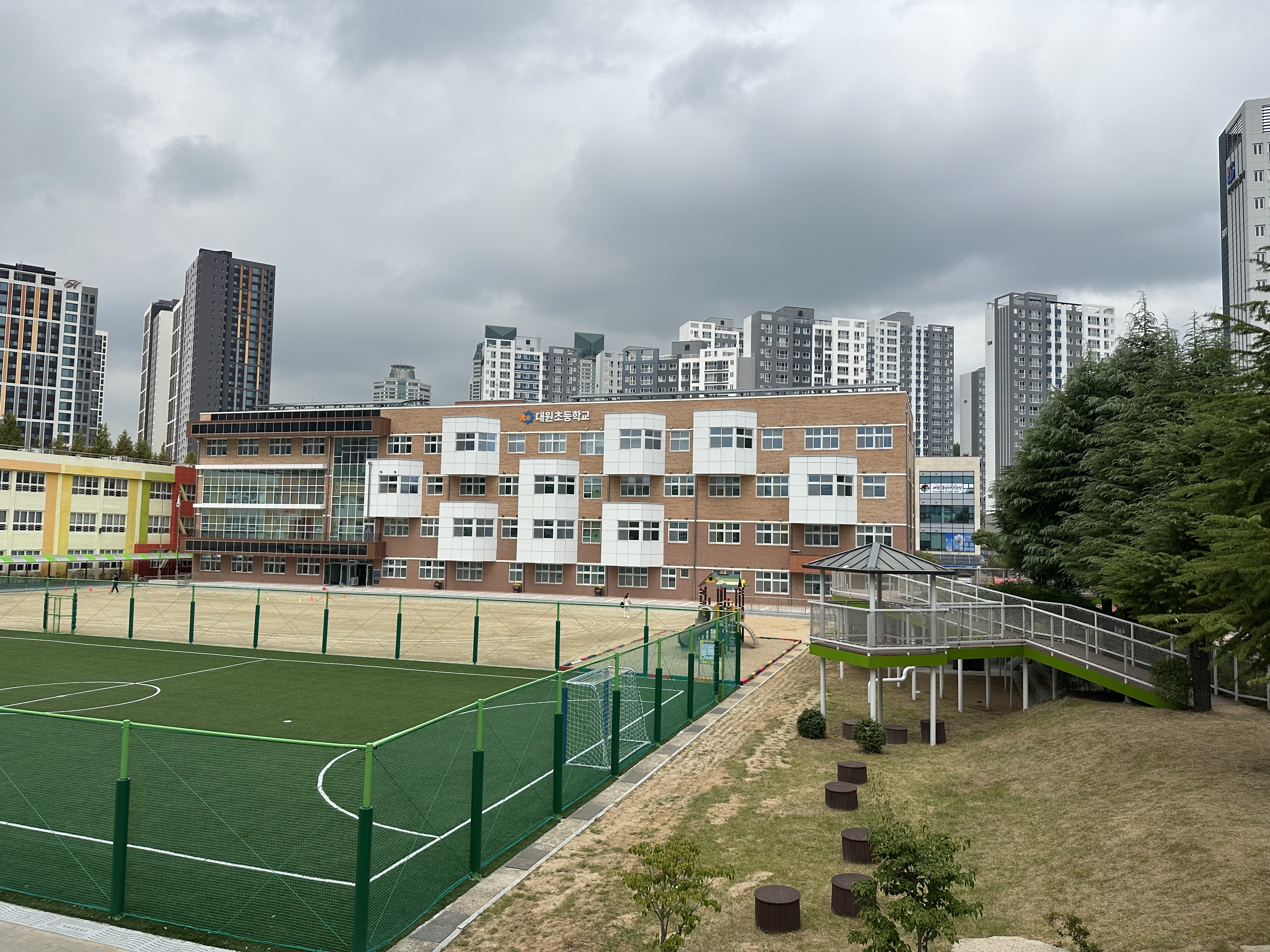 창원 대원초 ‘경남 그린스마트 미래학교’ 준공 - 관련이미지1