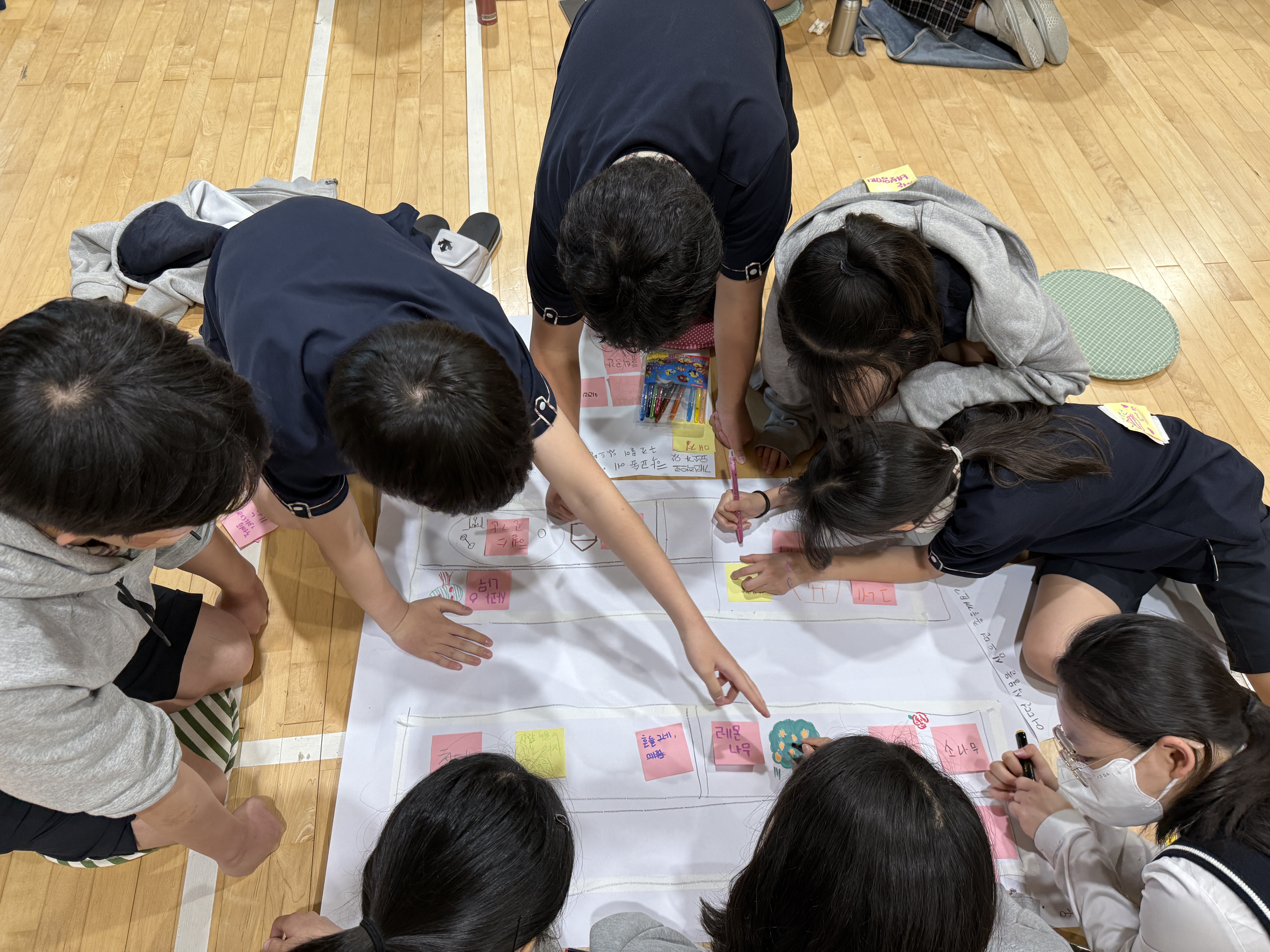 칠성중학교, 생태환경미래학교 사용자참여 설계 캠프 운영 “지키고, 키우고, 꿈꾸자 – 교육공동체가 함께 만든 생태전환의 첫걸음” - 관련이미지2