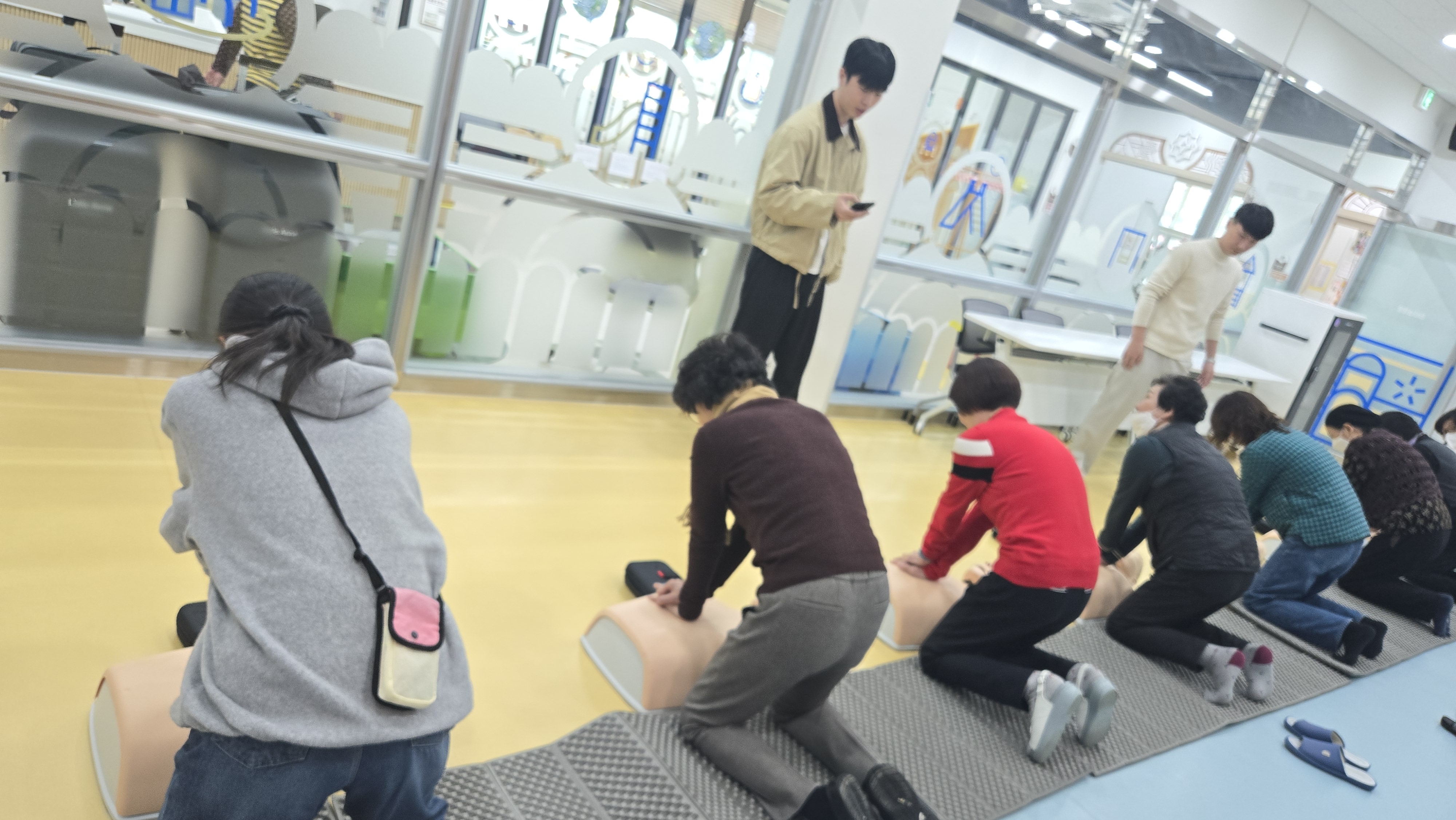 밀양교육지원청, ‘밀양 다봄’ CPR 교육 실시… 아동 안전 대응 역량 UP - 관련이미지2