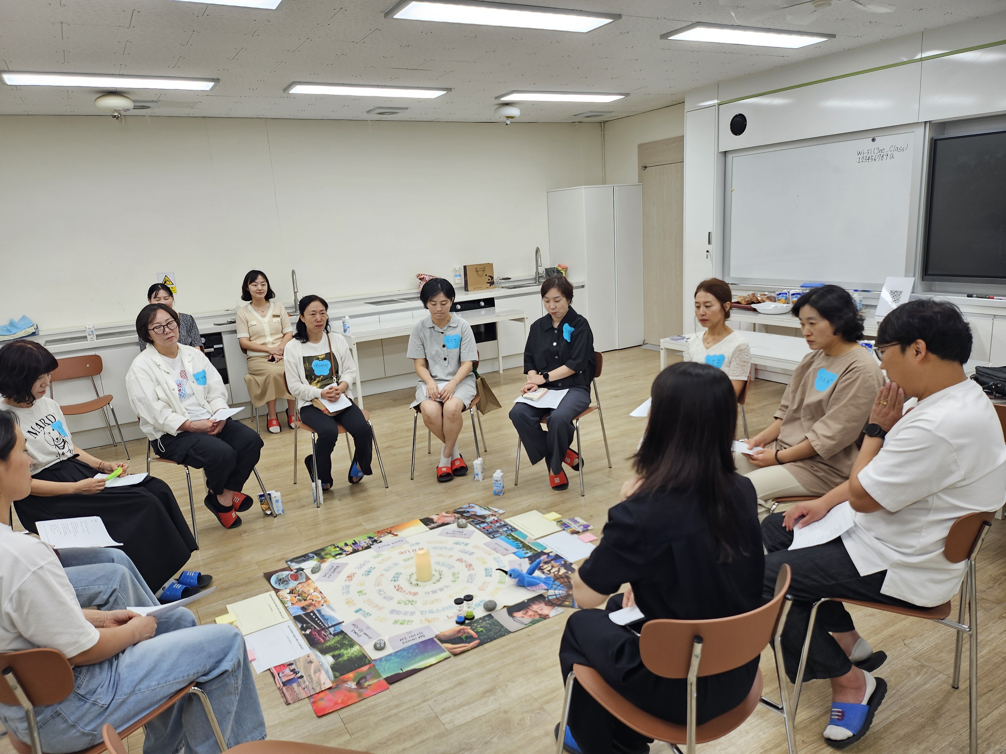 샛별중학교, 서클로 열어가는 학부모 소통 활동 실시 - 관련이미지2