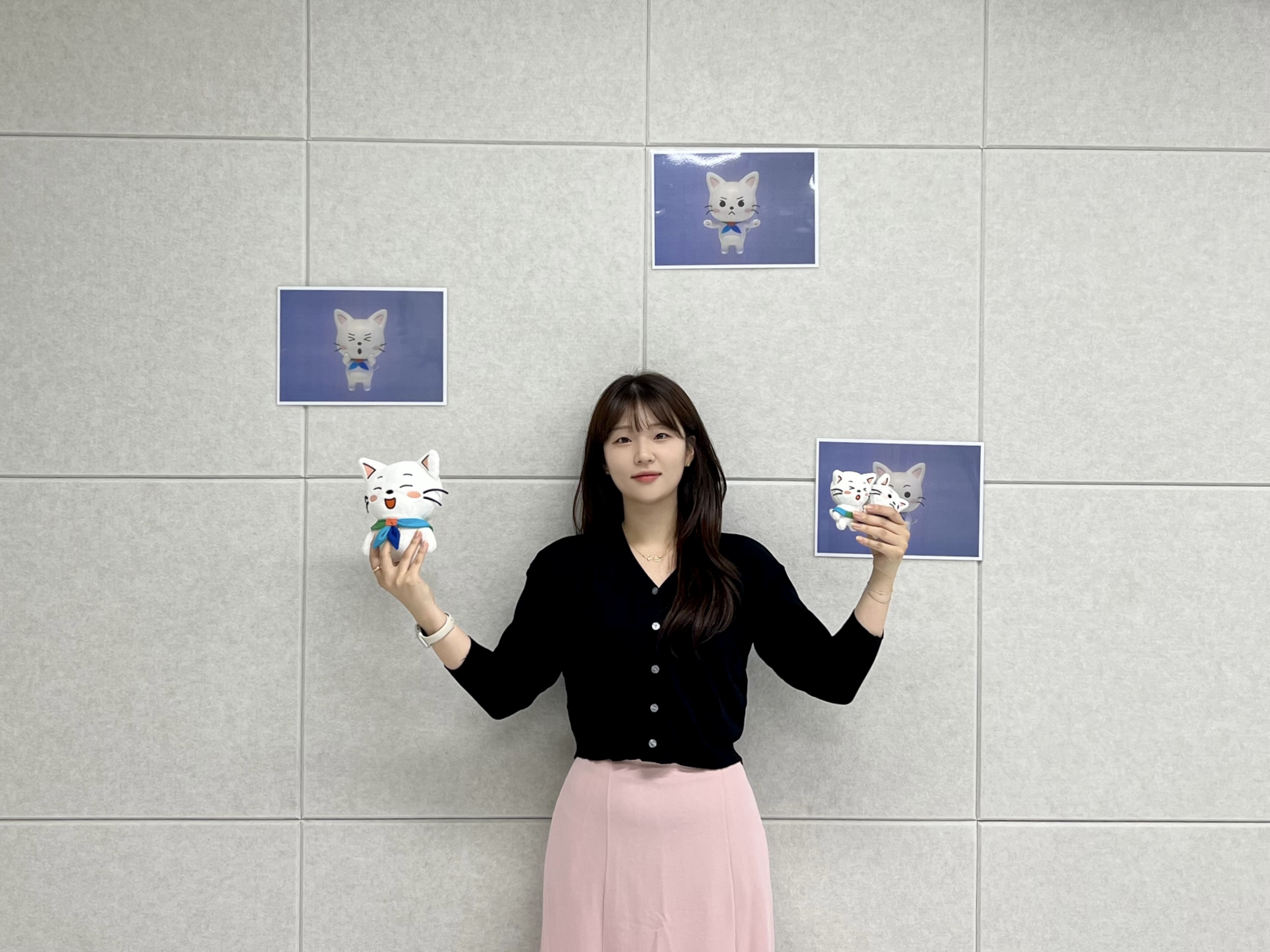 경남교육청 마스코트 ‘아이냥’ 3차원으로 깨어나다 - 관련이미지1