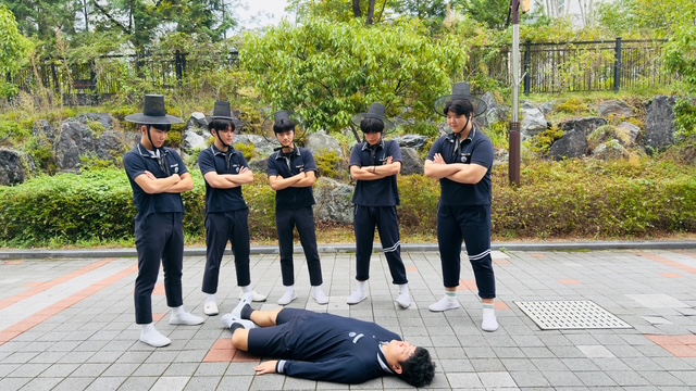 경상남도 119소방안전 홍보영상 경연대회 1위(최우수상) 김해모산중학교  - 관련이미지1