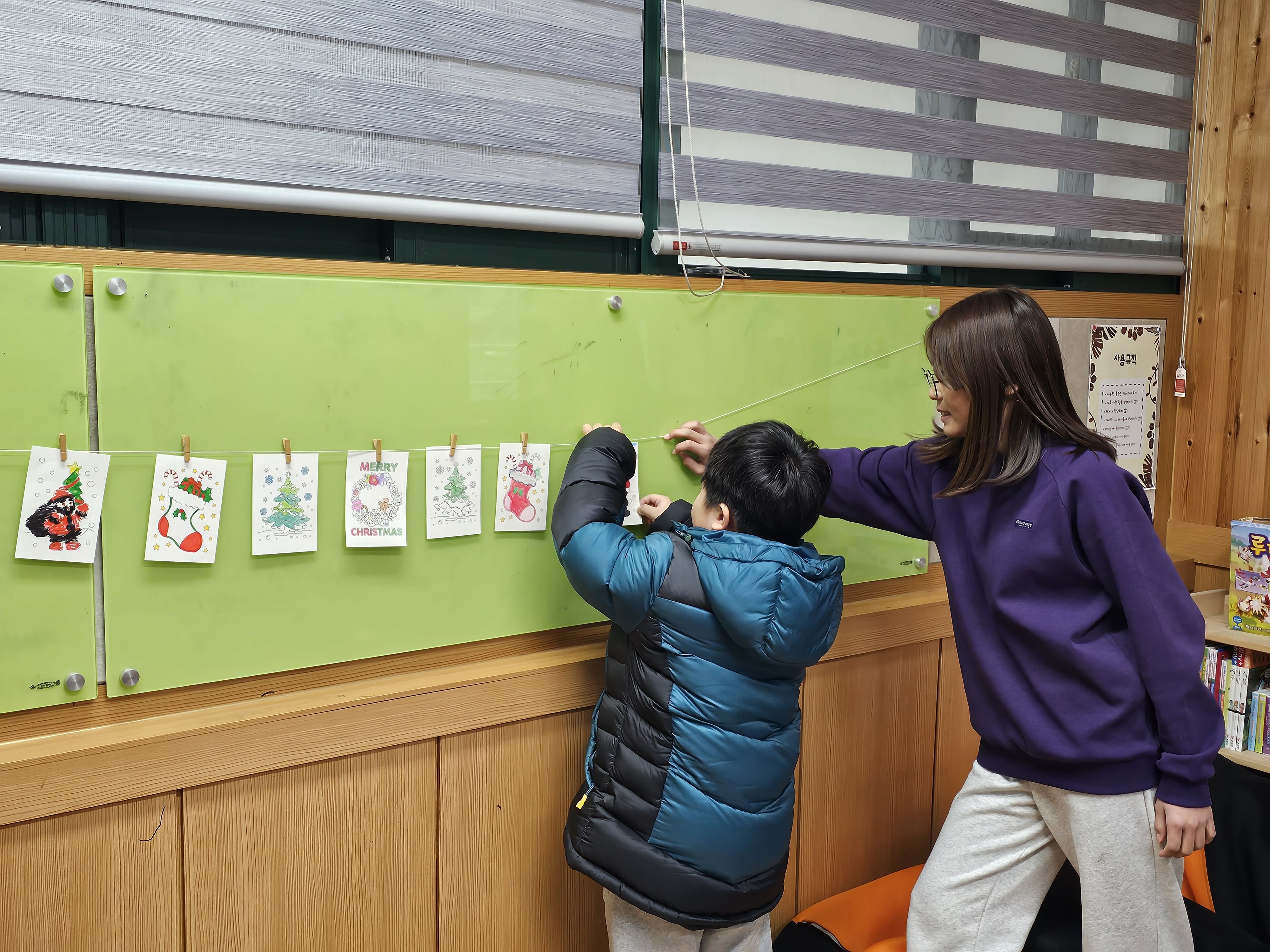 백전초, 학생자치회와 함께한 ‘크리스마스 체험’으로 학교에 설렘 가득 - 관련이미지2