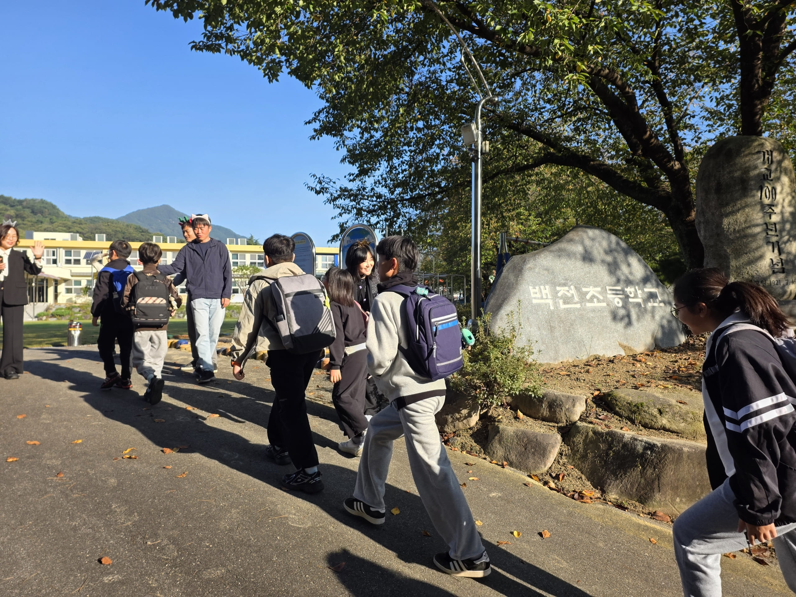 백전초, 교육공동체가 함께하는 '행복한 아침, 빵모닝! 캠페인' 실시 - 관련이미지1
