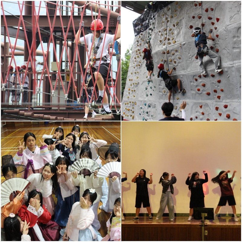 남지여중, 도전과 협동을 배우는 성장의 시간 <2박3일 수련활동을 통한 공동체 속에서 크는 우리> - 관련이미지2