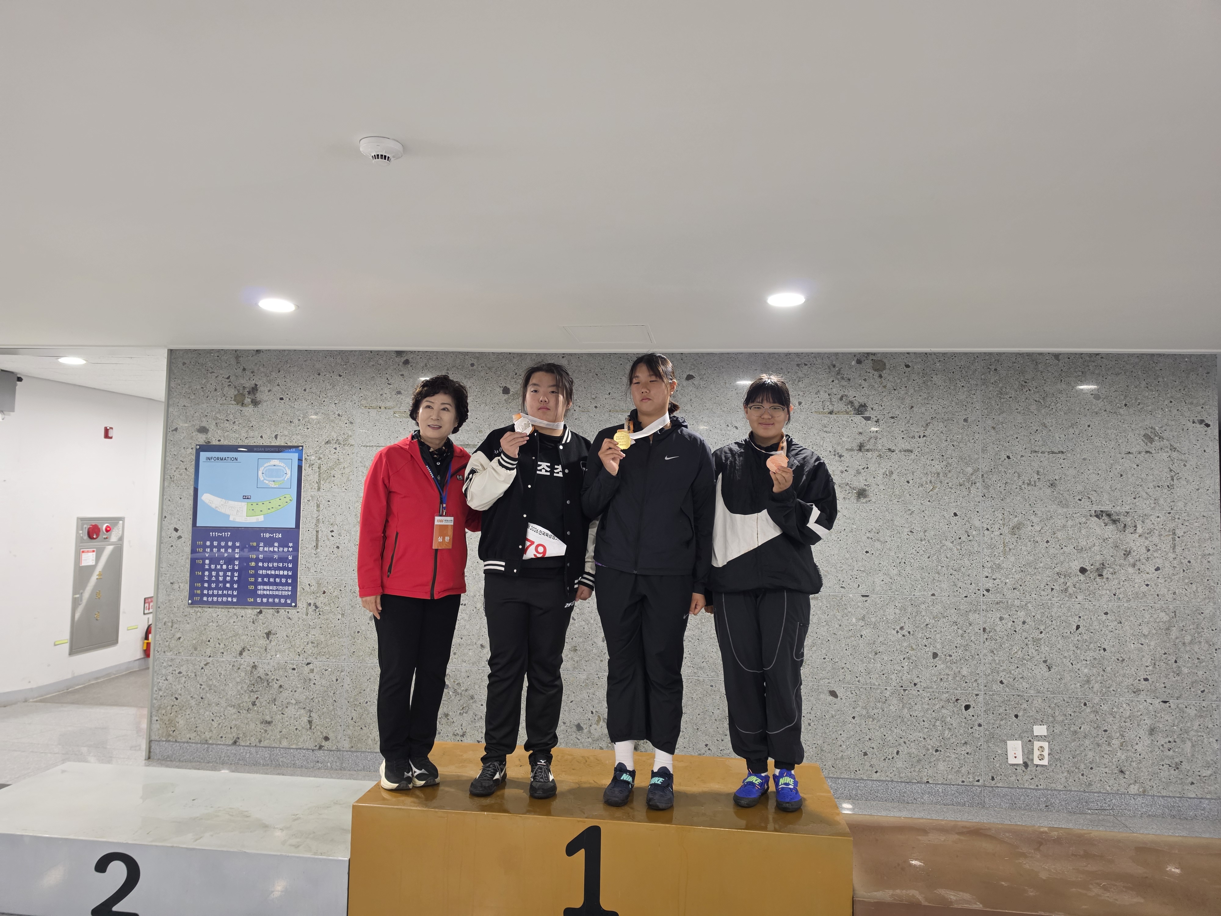 미조초 이선유, 제55회 전국소년체육대회  포환던지기 경남대표 선발 및  익산 보석배 전국육상대회 은메달 획득 쾌거! - 관련이미지3