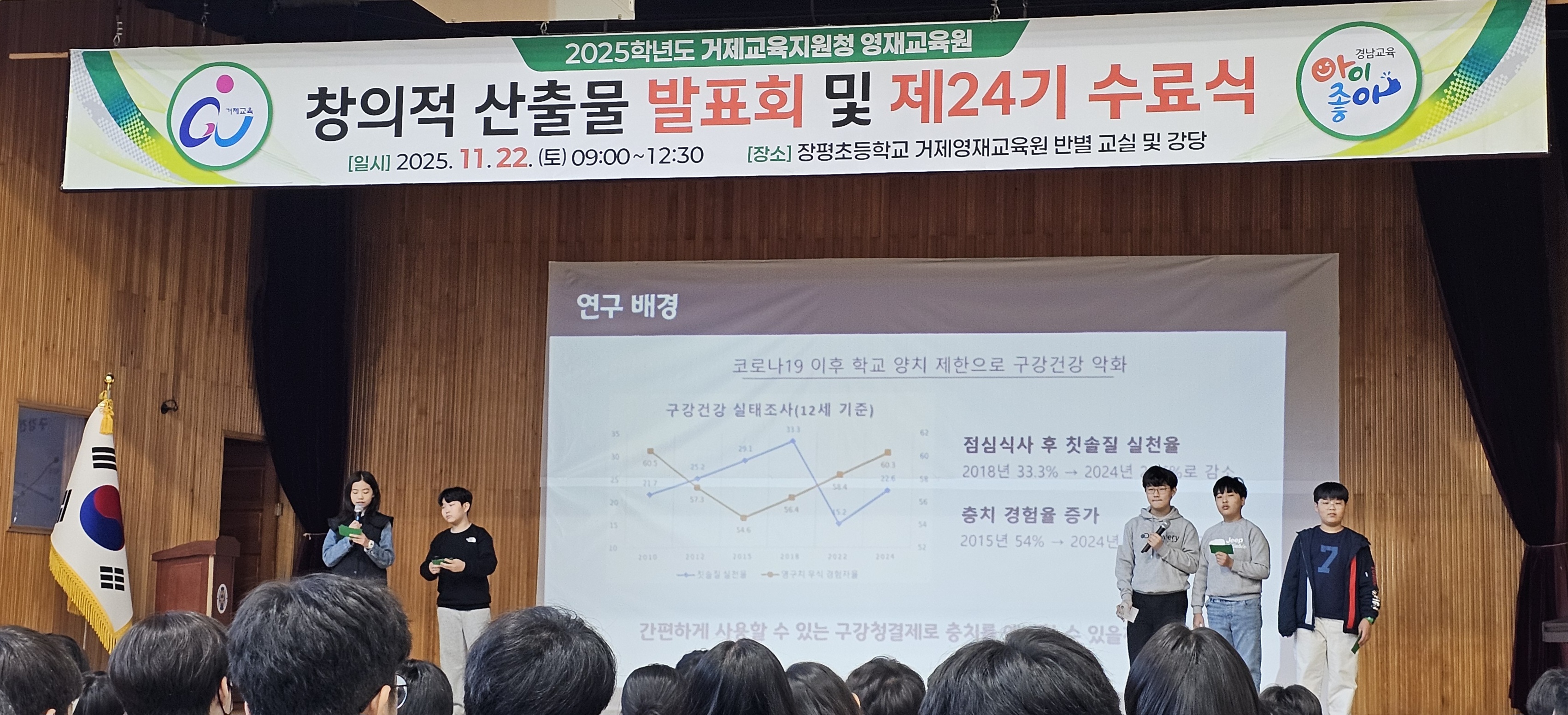 거제영재교육원, 창의적 산출물발표회 및 수료식 성료! - 관련이미지1