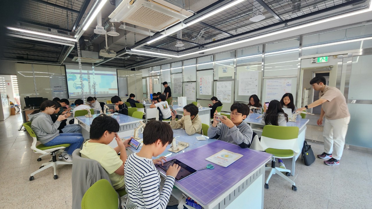 경남과학교육원, 발명·메이커 중급과정 인기 ‘짱’ - 관련이미지2