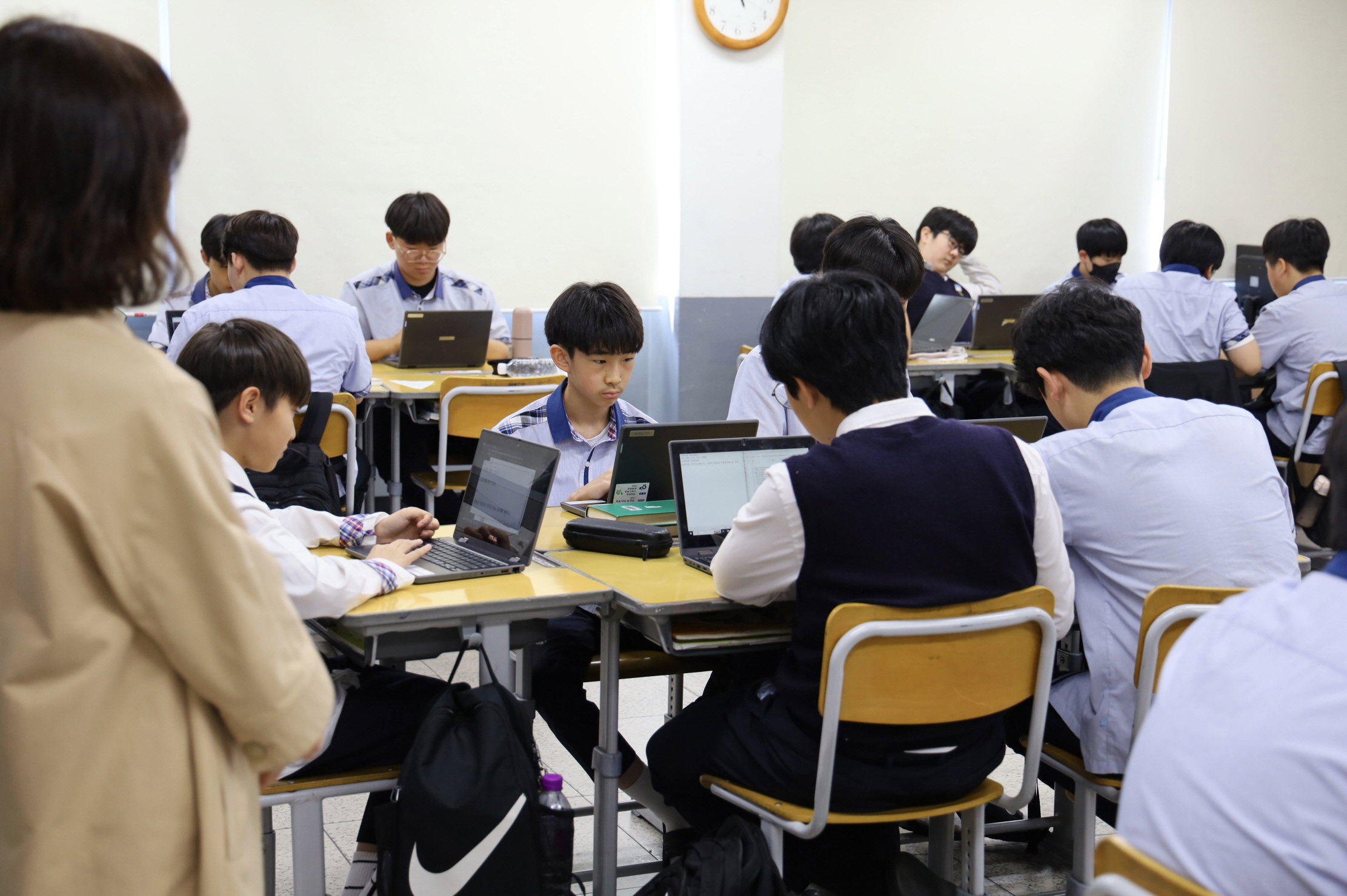 통영 동원중, 1학기 학부모 초청 수업 나눔의 날 행사 운영 - 관련이미지2