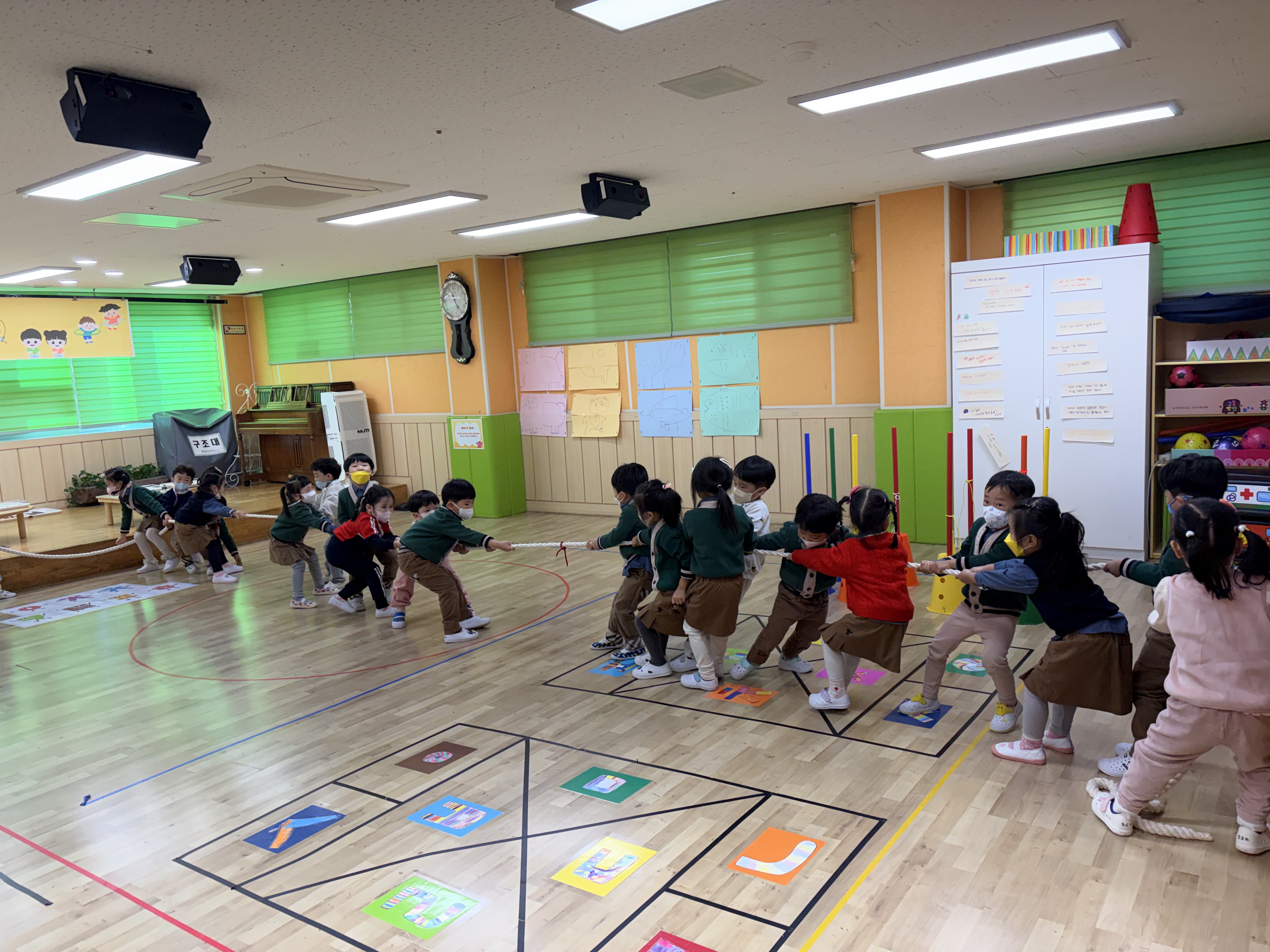 한울유치원,몸이 튼튼해지는 신체놀이의 날  - 관련이미지2