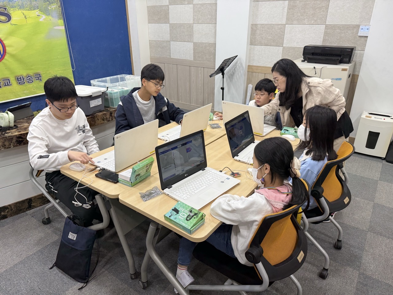 양산교육지원청," 주말 배움 놀이터! 웅상행복마을학교 ‘토요배움터’ 문열다" - 관련이미지1