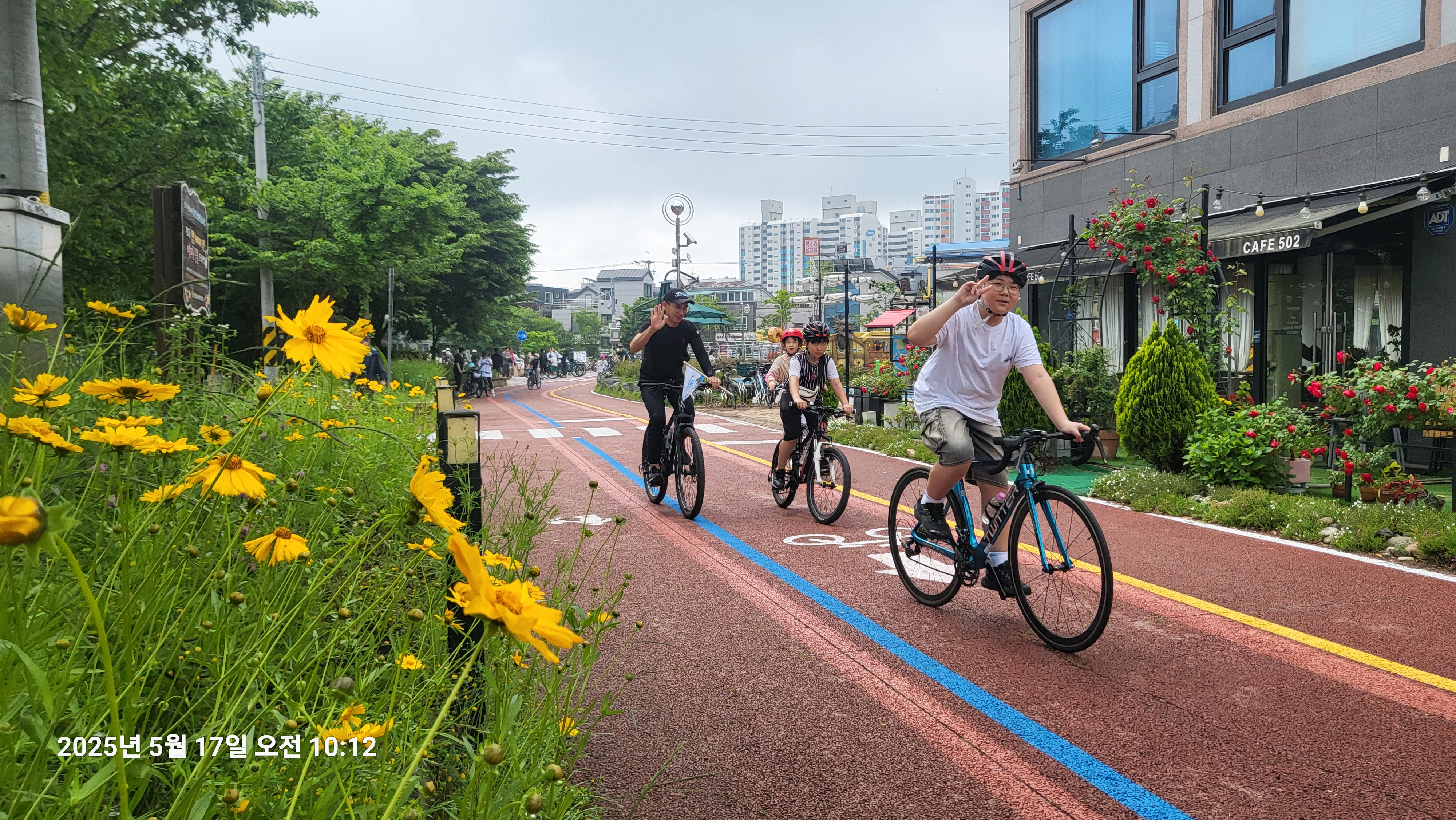 은하수초, 4년째 ‘자전거 탄 Day’ 행사 개최 - 관련이미지1