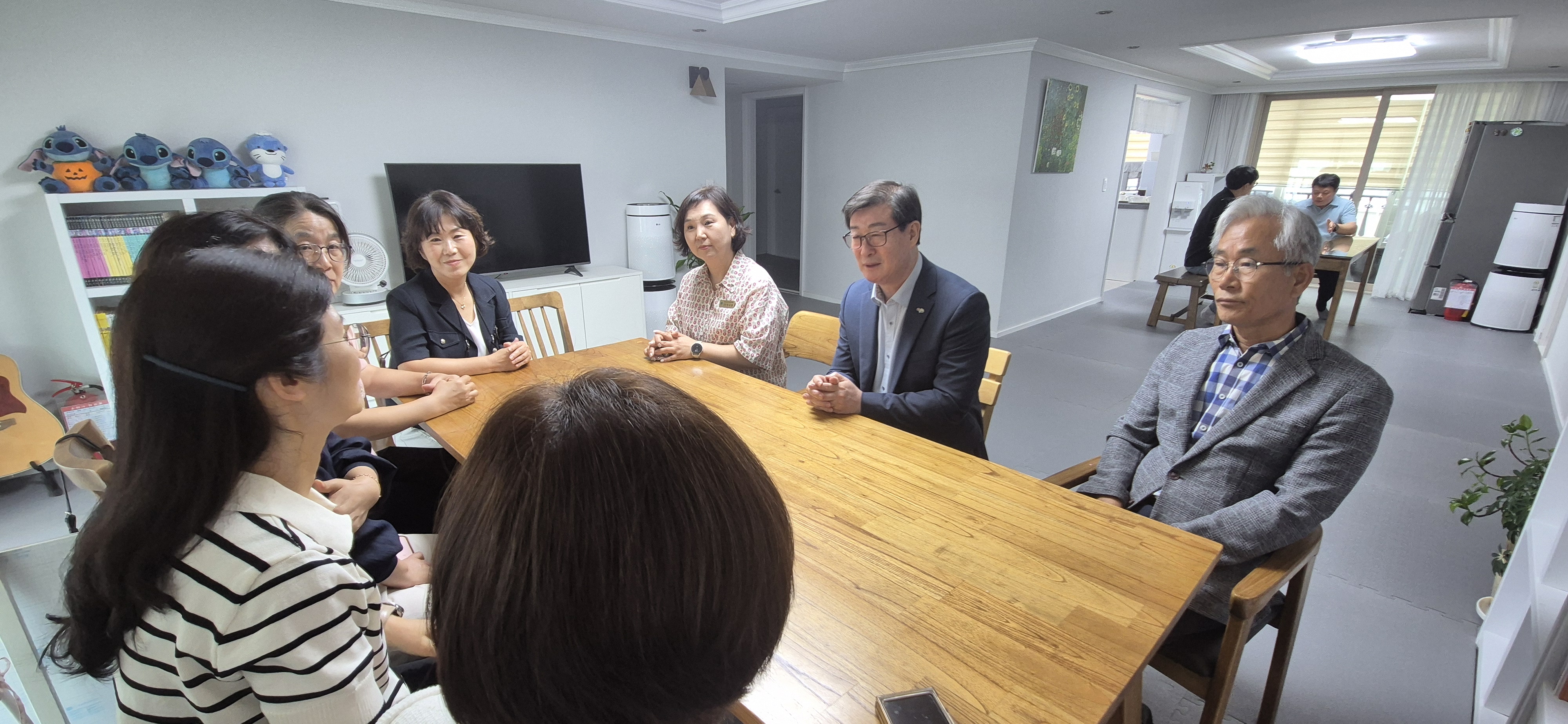 진주교육지원청, 청렴봉사동아리 둥글레회  추석맞이 사랑 나눔 실천 - 관련이미지2