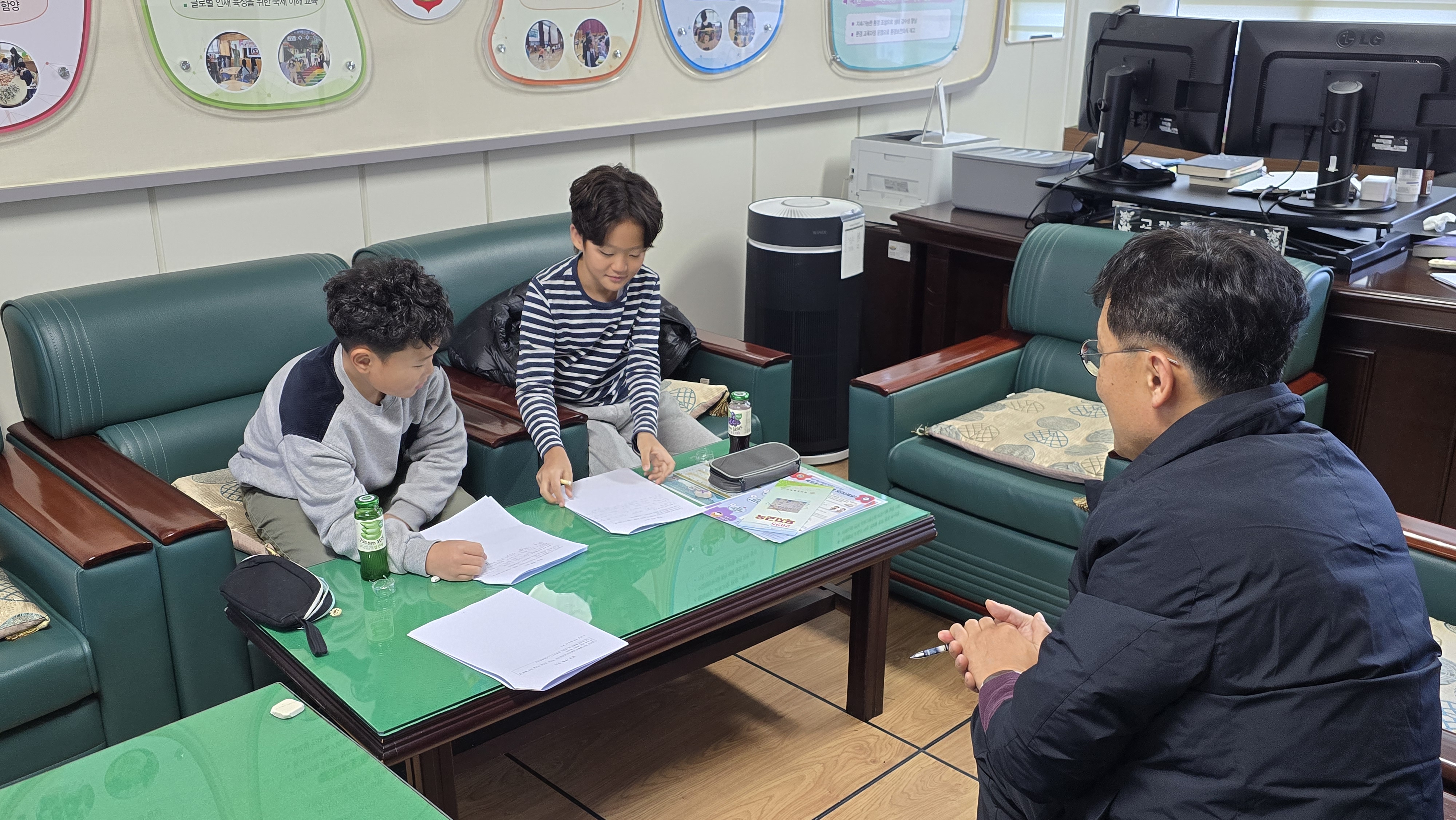 욕지초, 도서지역 학생들을 위한 배움의 확장 - 관련이미지3