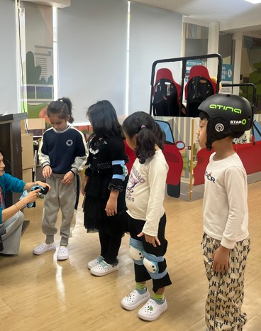 팔룡초병설유치원, 안전체험교실 운영 - 관련이미지2