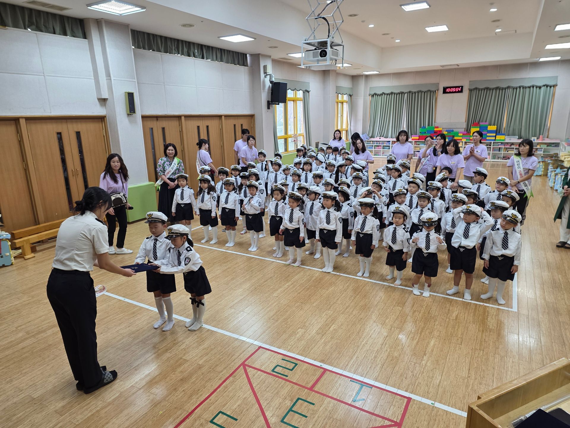 합천유치원 유아들, ‘일일 경찰관’ 되다... - 관련이미지2
