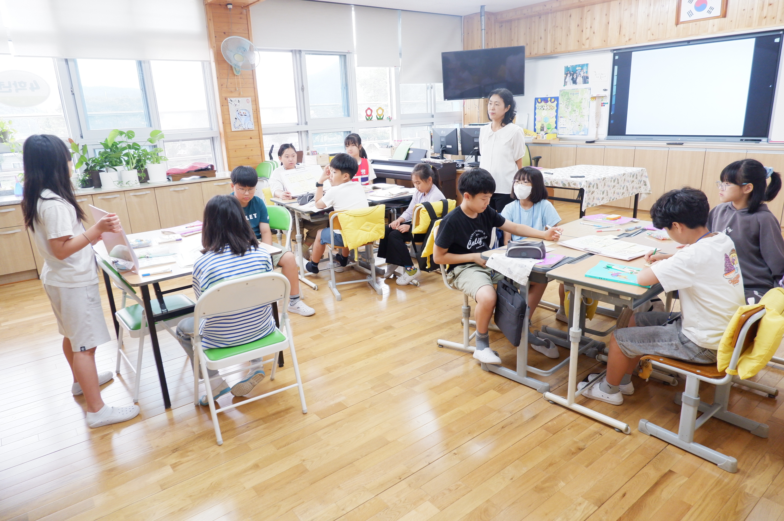 적량초, 북천초, 횡천초 하동 공동학교 '함께하는 수업 나눔의 날' 운영 - 관련이미지1