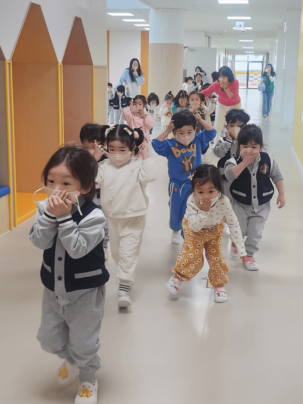 주동유치원,‘몸으로 익히는 안전’화재대피훈련 실시! - 관련이미지2