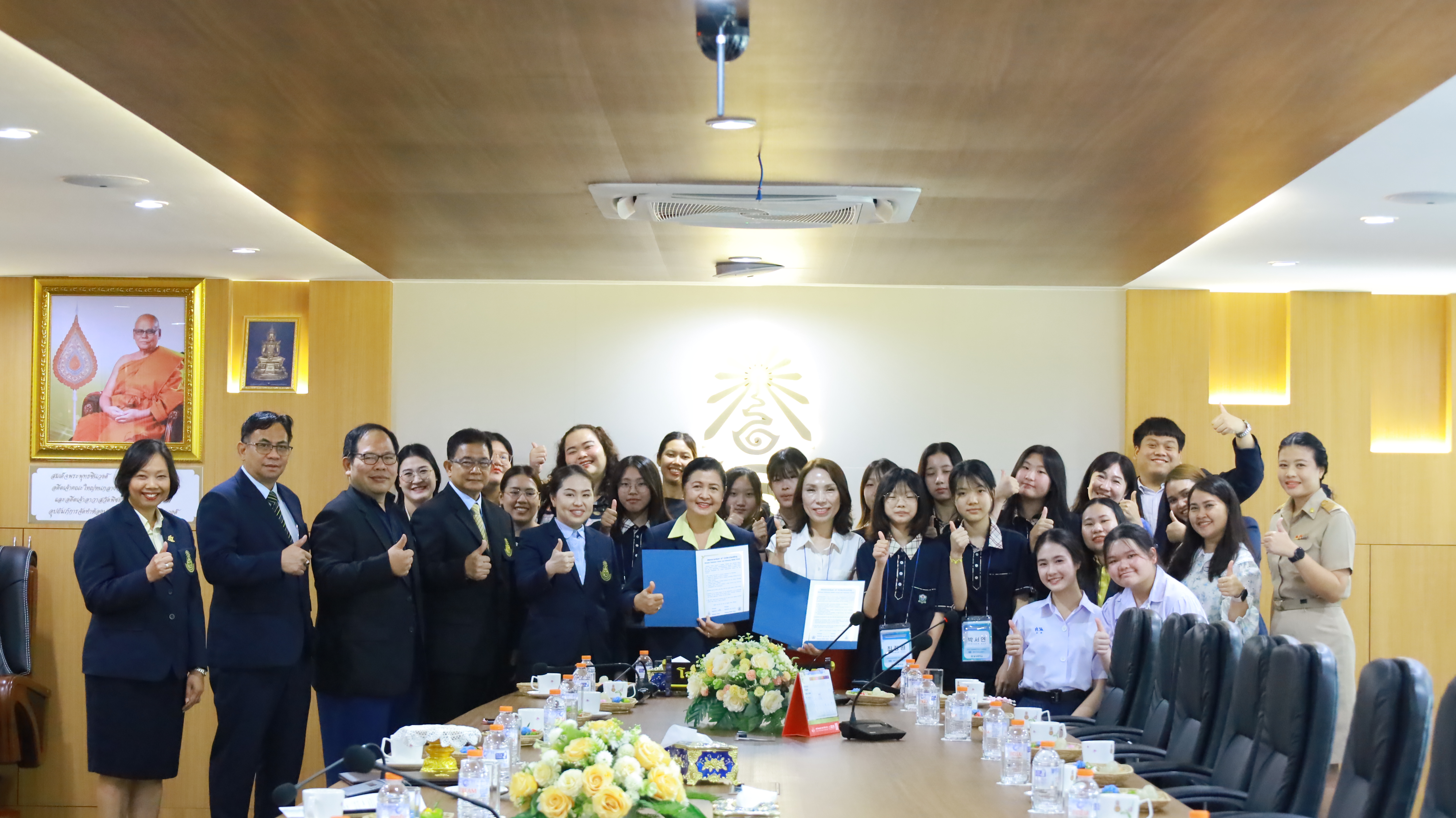 칠성중학교, 태국 Suksanari School과 국제교육교류 MOU 체결  “국경을 넘어 배우고 나누는 글로벌 우정의 첫걸음”  - 관련이미지1