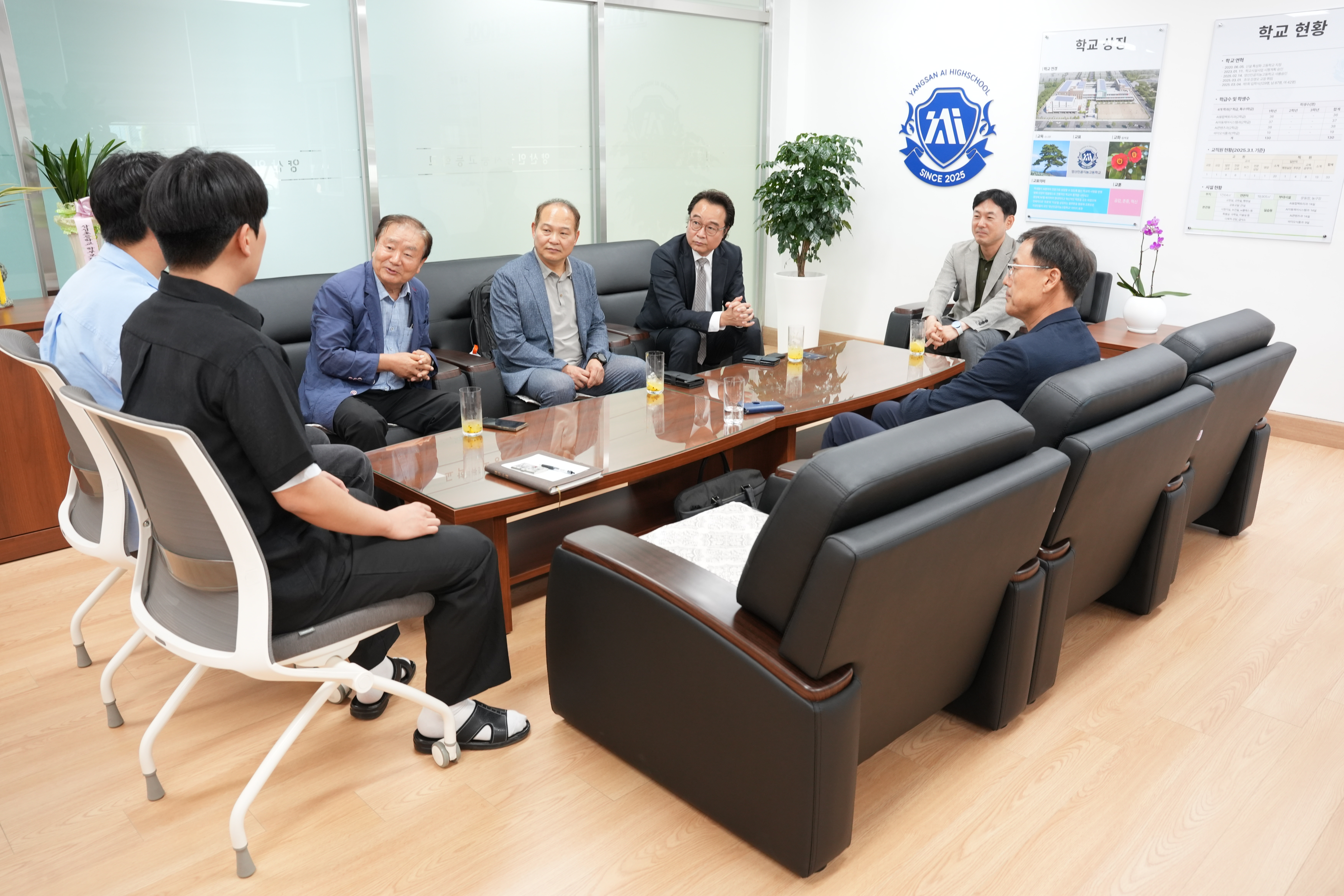 양산인공지능고, (사)경남ICT협회, (주)태진시스템과 기술 인재 공동 육성과 취업 지원 업무 협약(MOU) 체결 - 관련이미지2