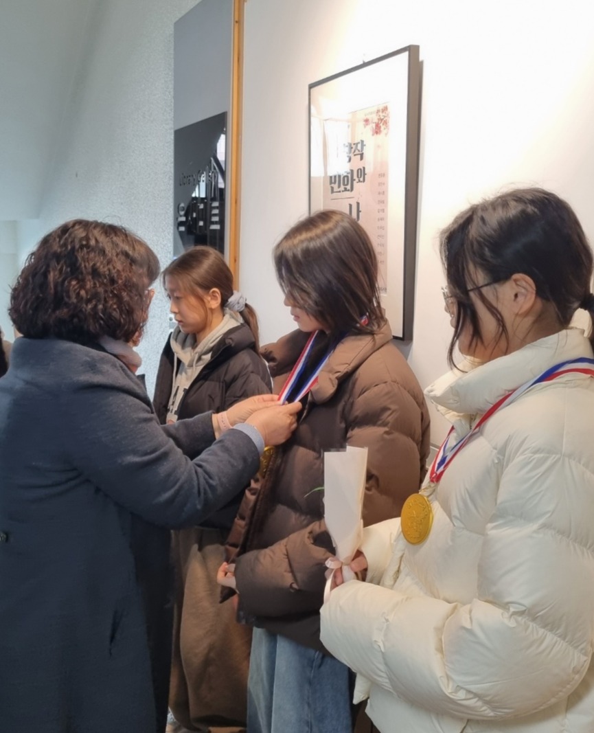 창원 하북초, “그림으로 만나는 배움” - 관련이미지1