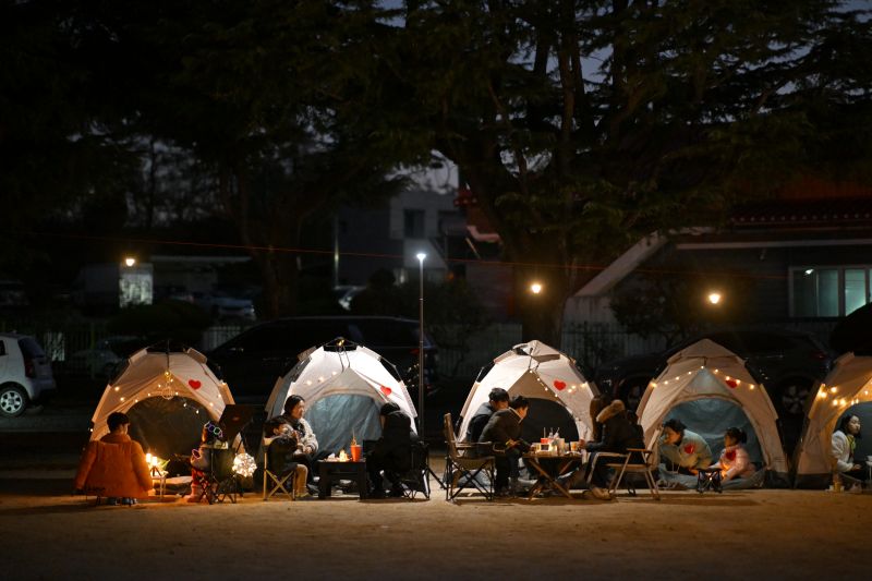 창녕유치원, 가족과 함께하는 행복 캠핑 실시 - 관련이미지1
